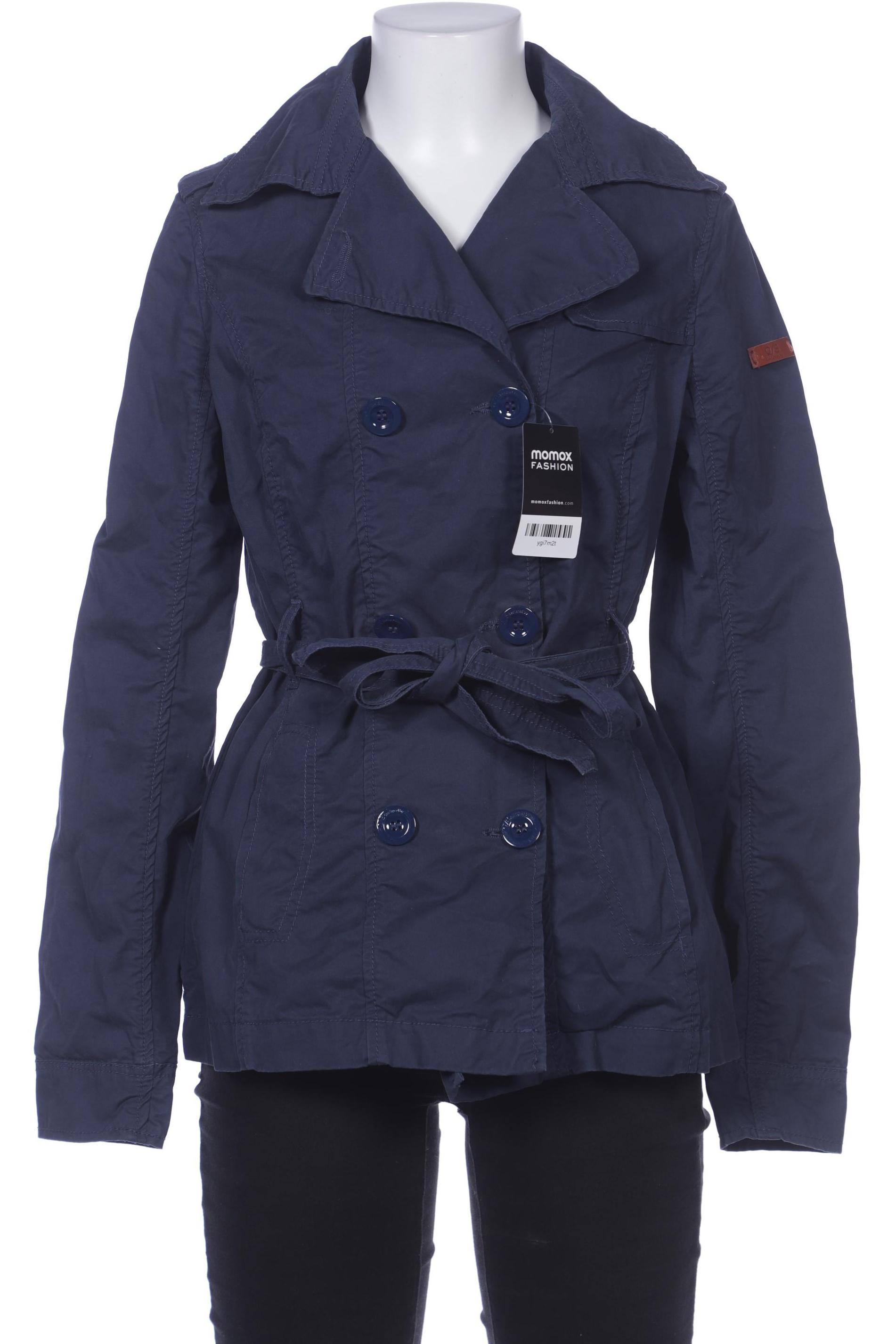

QS by s.Oliver Damen Jacke, marineblau, Gr. 36