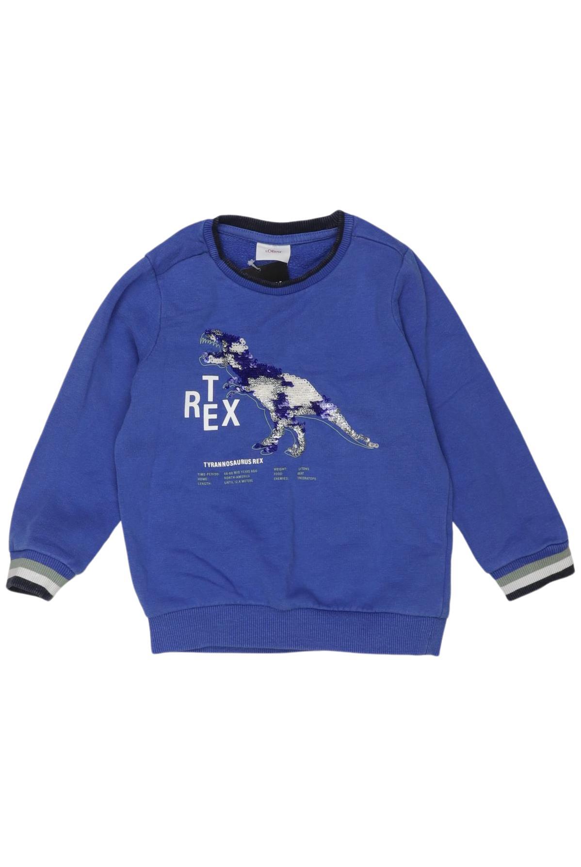 

QS by s.Oliver Jungen Hoodies & Sweater, blau, Gr. 92