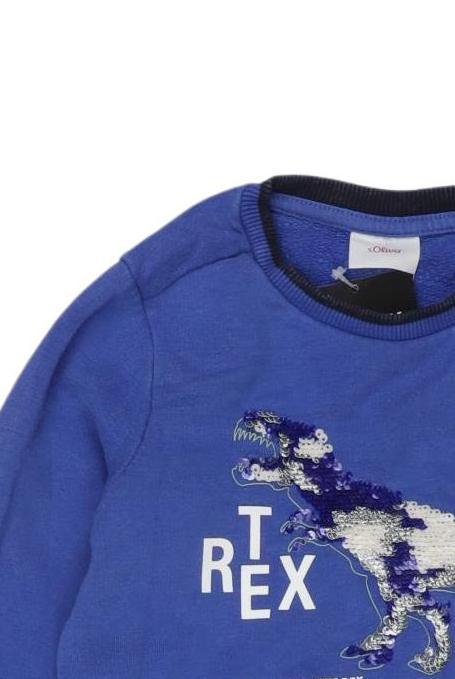 Thumbnail - QS by s.Oliver Jungen Hoodies &amp; Sweater, blau, Gr. 92