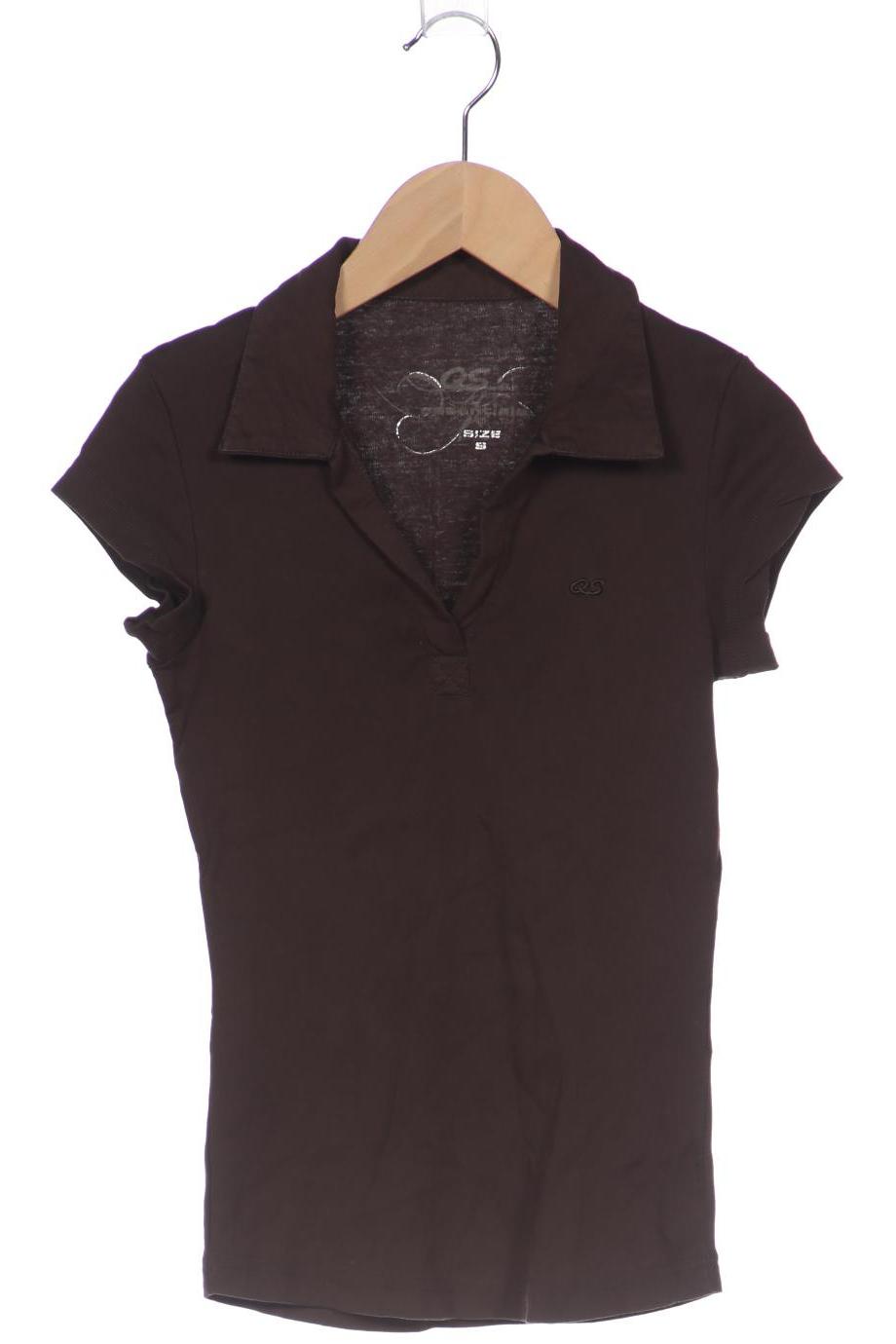 

QS by s.Oliver Damen Poloshirt, braun