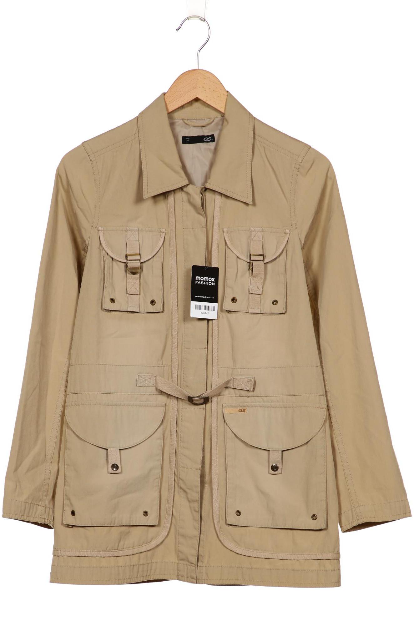 

QS by s.Oliver Damen Mantel, beige, Gr. 38