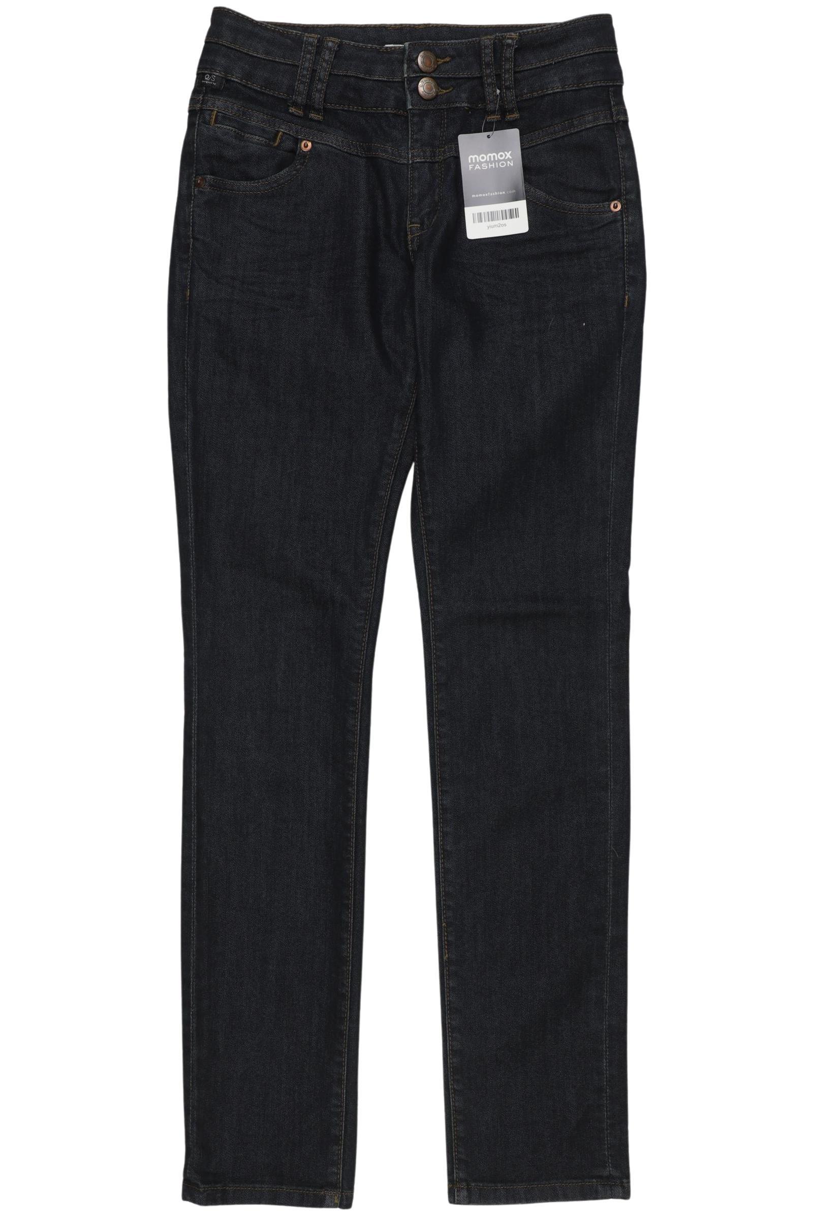 

QS by s.Oliver Damen Jeans, marineblau, Gr. 32
