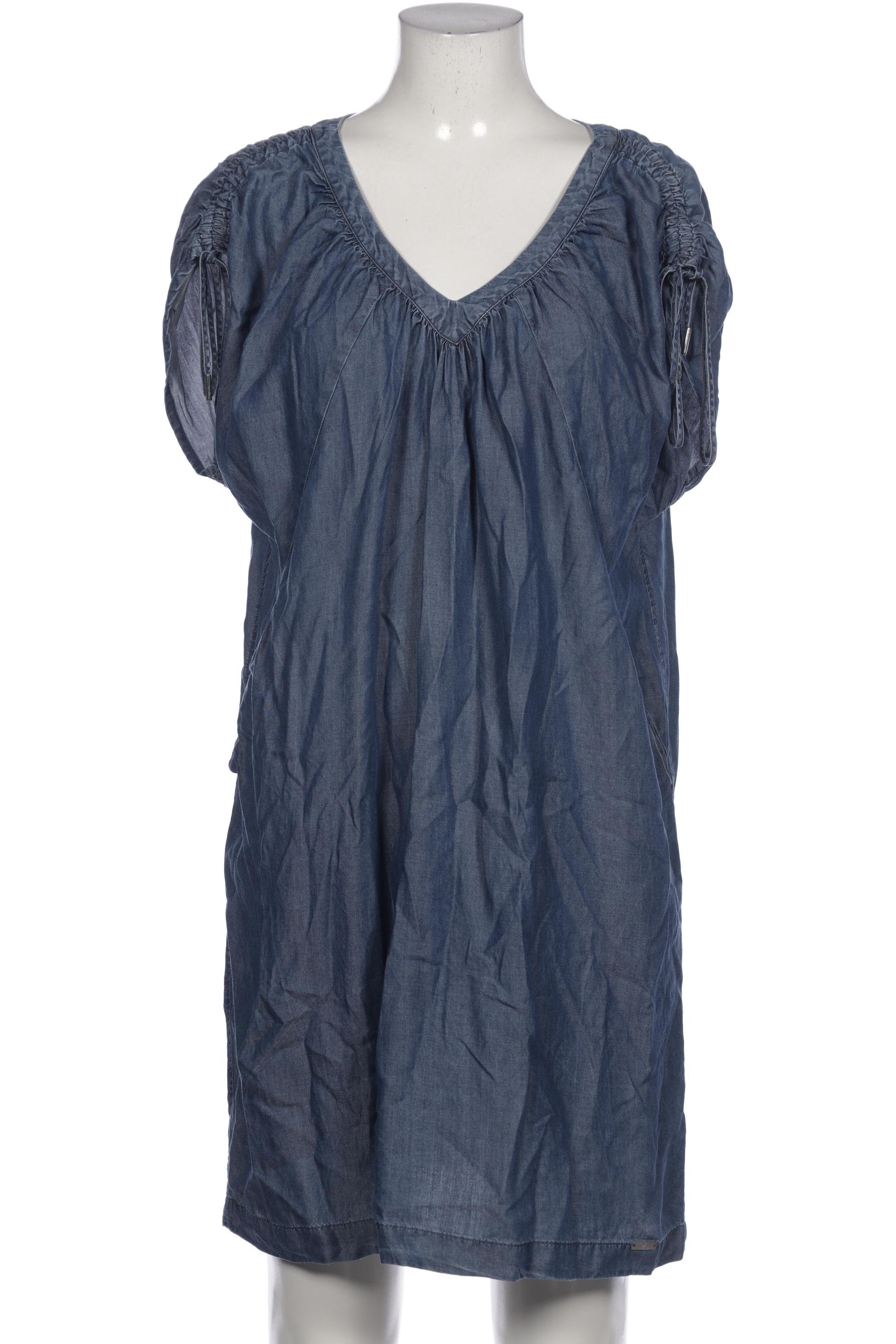 

QS by s.Oliver Damen Kleid, blau, Gr. 40