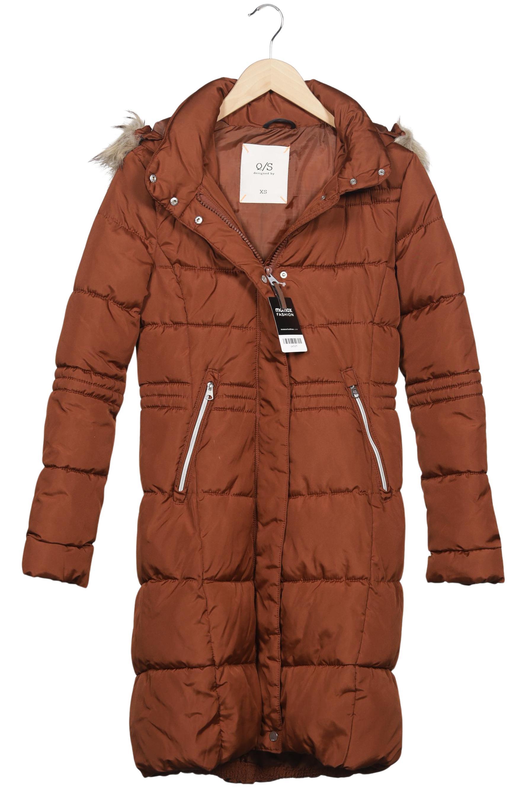 

QS by s.Oliver Damen Mantel, braun, Gr. 34