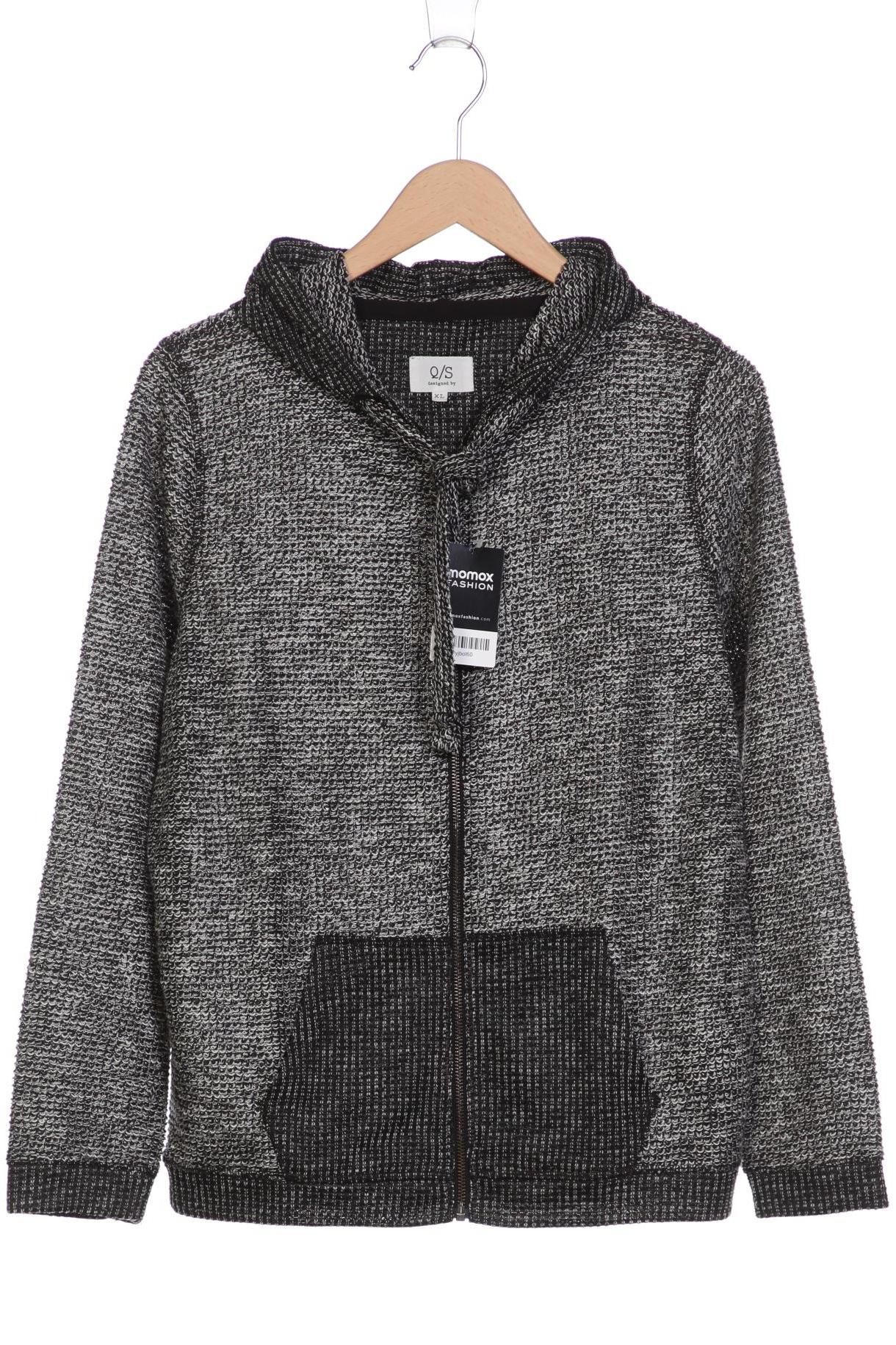 

QS by s.Oliver Damen Strickjacke, grau