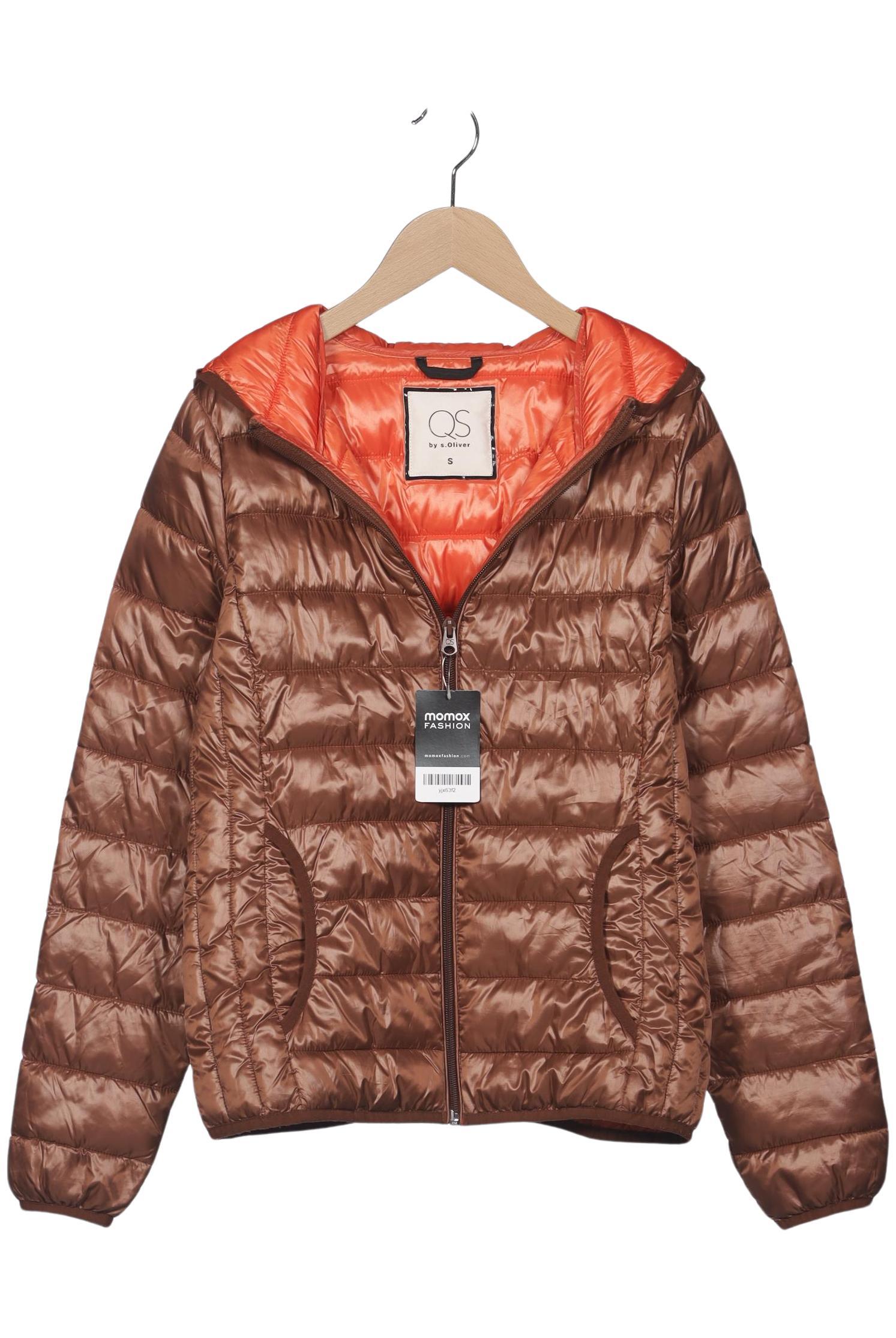 

QS by s.Oliver Damen Jacke, braun, Gr. 36