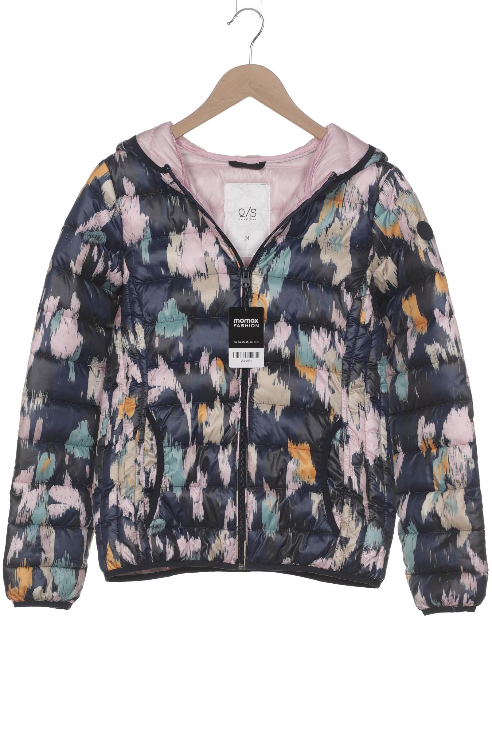 

QS by s.Oliver Damen Jacke, marineblau, Gr. 38