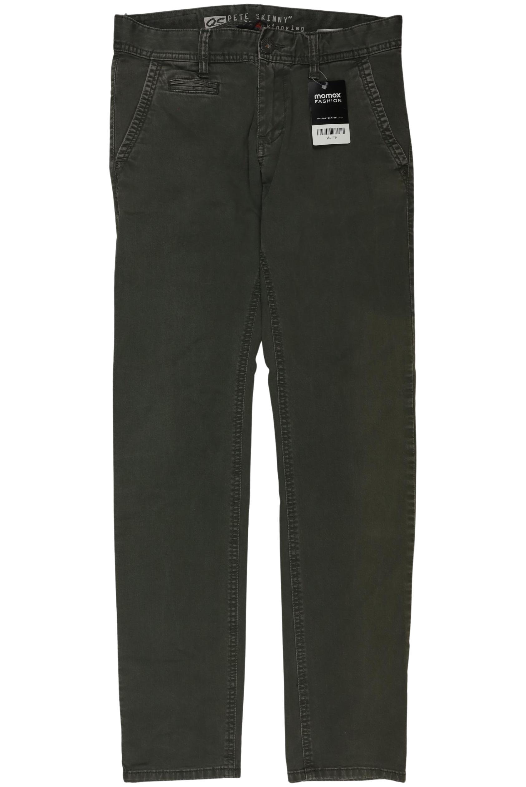 Thumbnail - QS by s.Oliver Herren Stoffhose, grün, Gr. 29