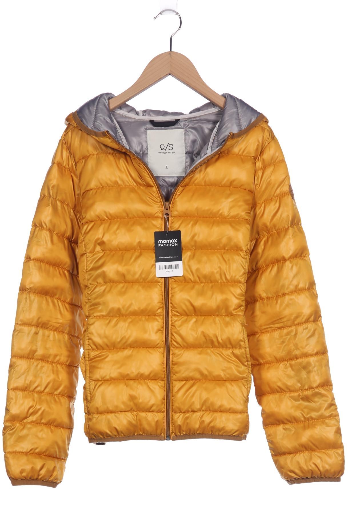 

QS by s.Oliver Damen Jacke, orange, Gr. 42