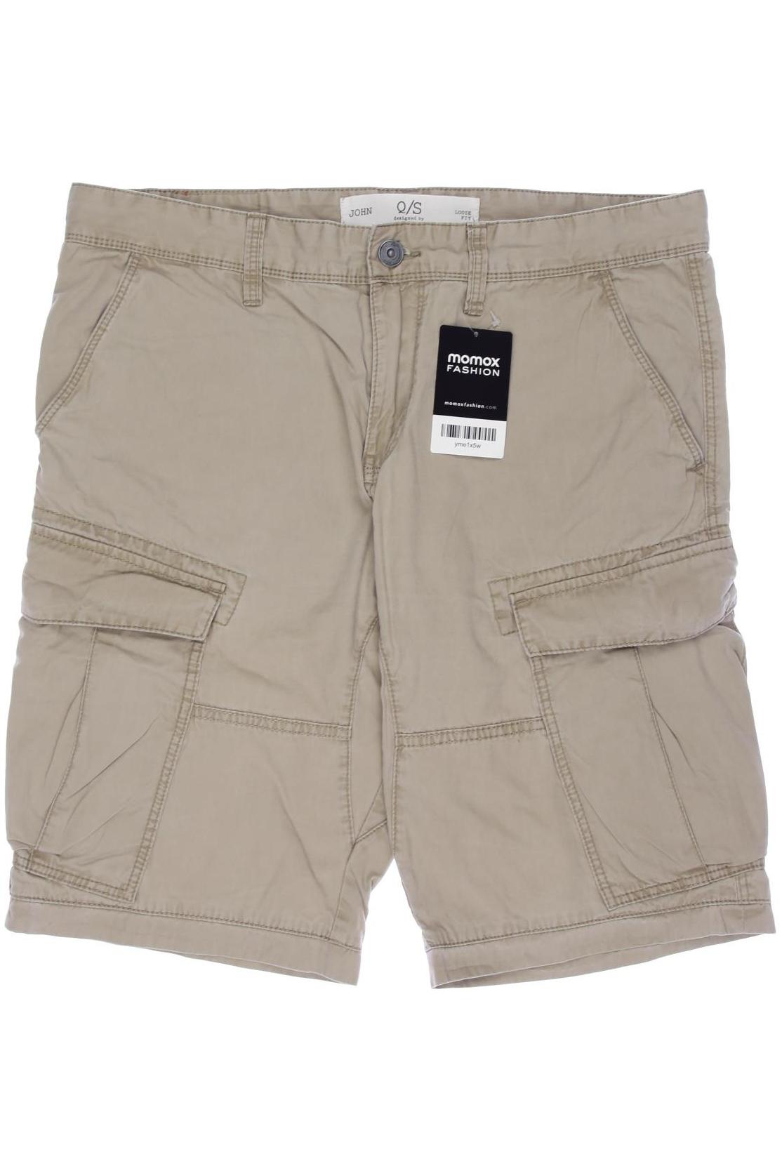 

QS by s.Oliver Herren Shorts, beige, Gr. 32