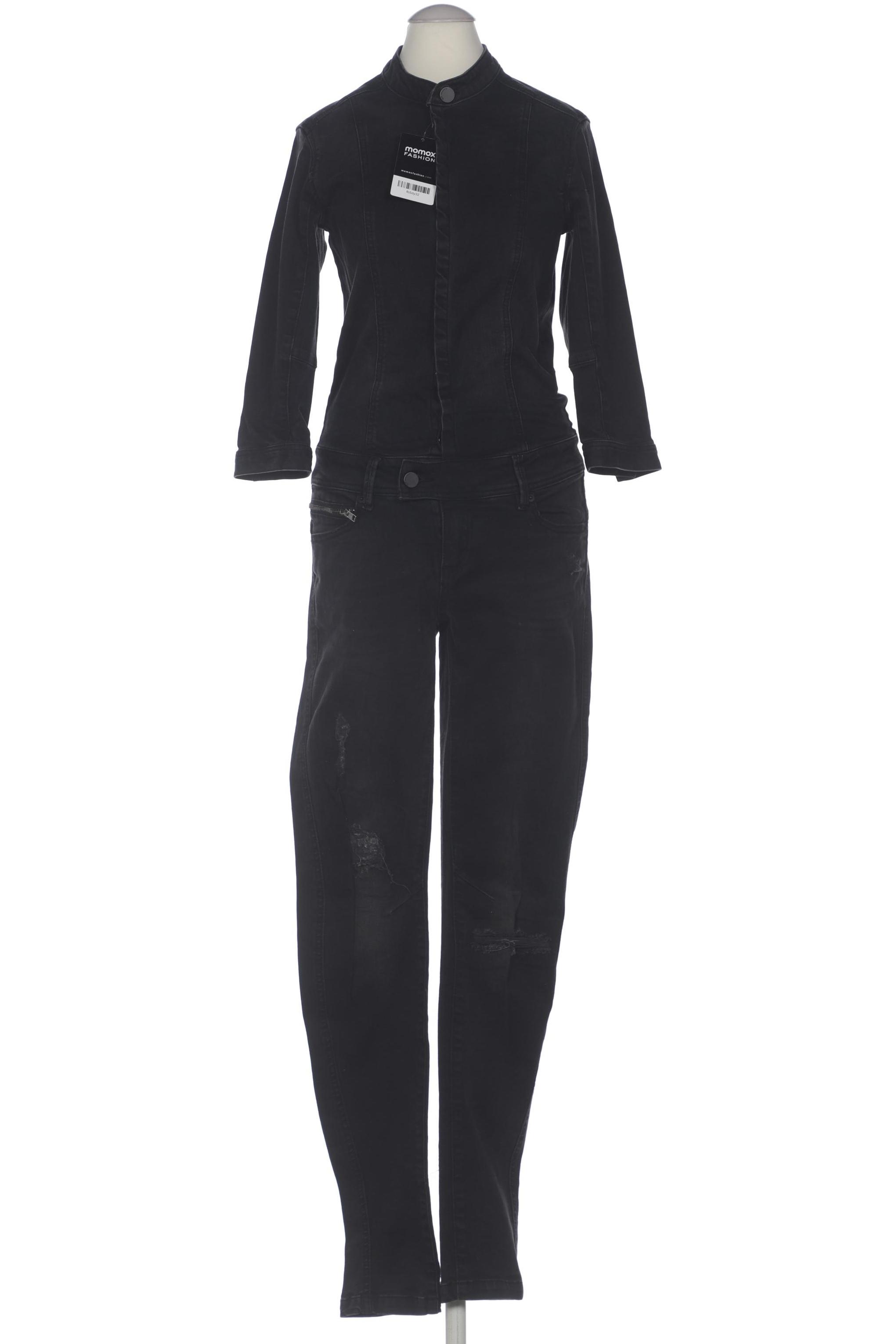 

QS by s.Oliver Damen Jumpsuit/Overall, schwarz, Gr. 34