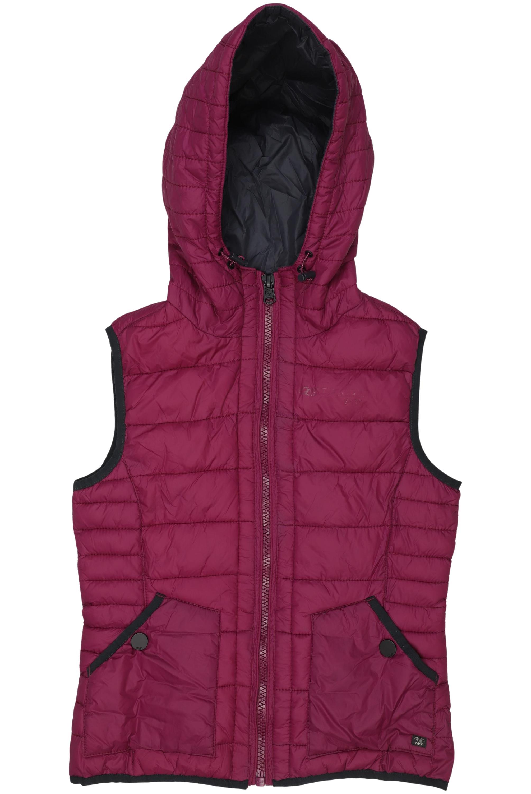 

QS by s.Oliver Damen Weste, bordeaux, Gr. 36