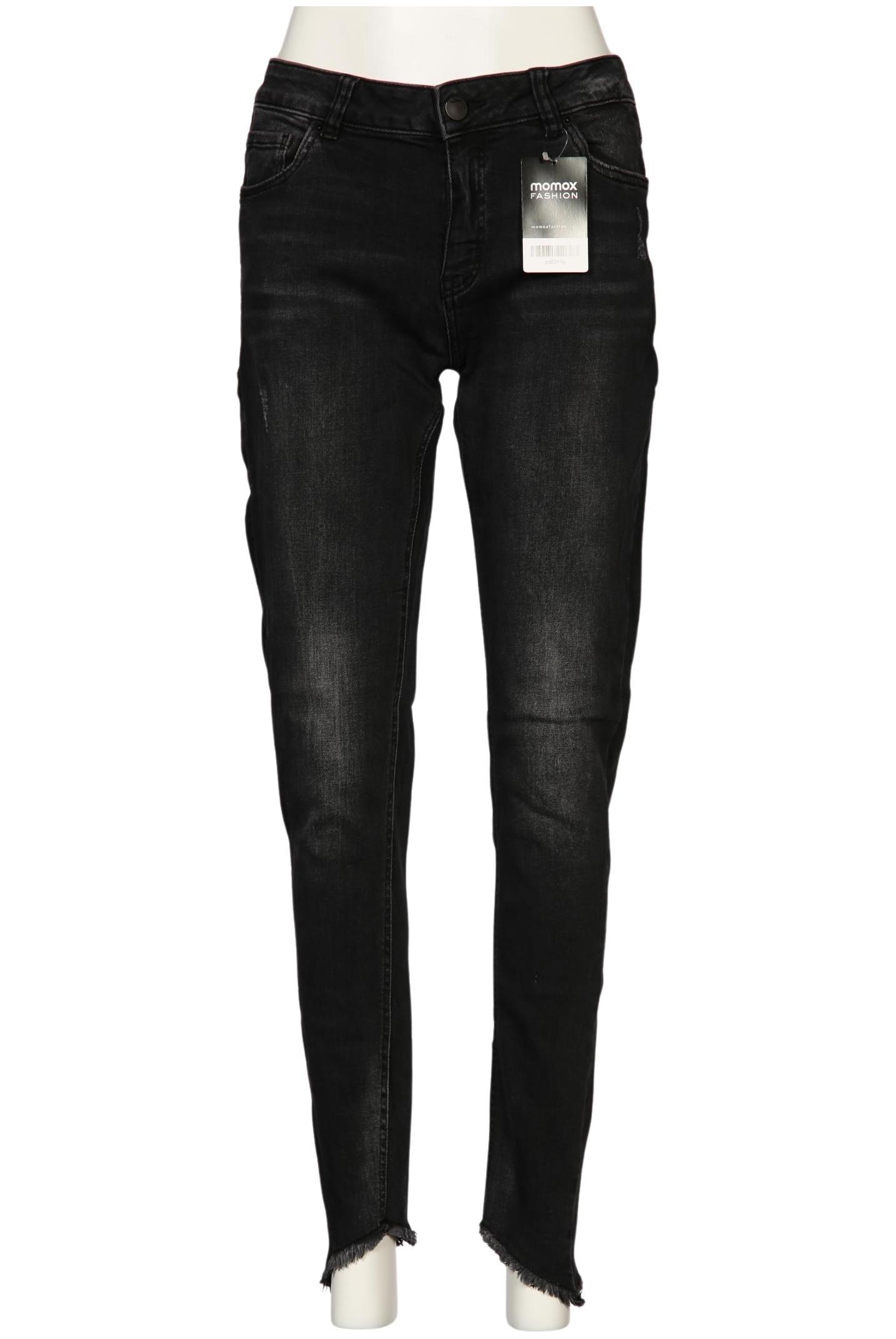 

QS by s.Oliver Damen Jeans, schwarz, Gr. 38