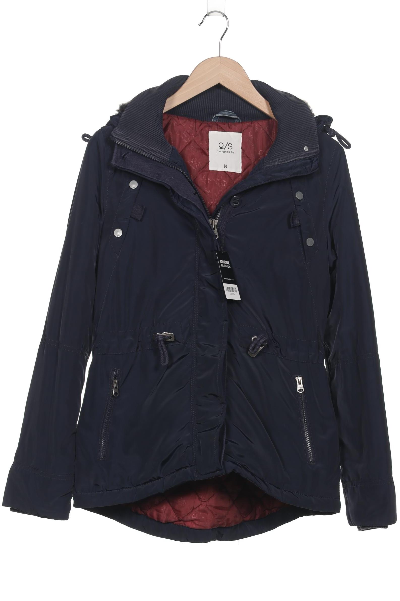 

QS by s.Oliver Damen Jacke, marineblau, Gr. 38