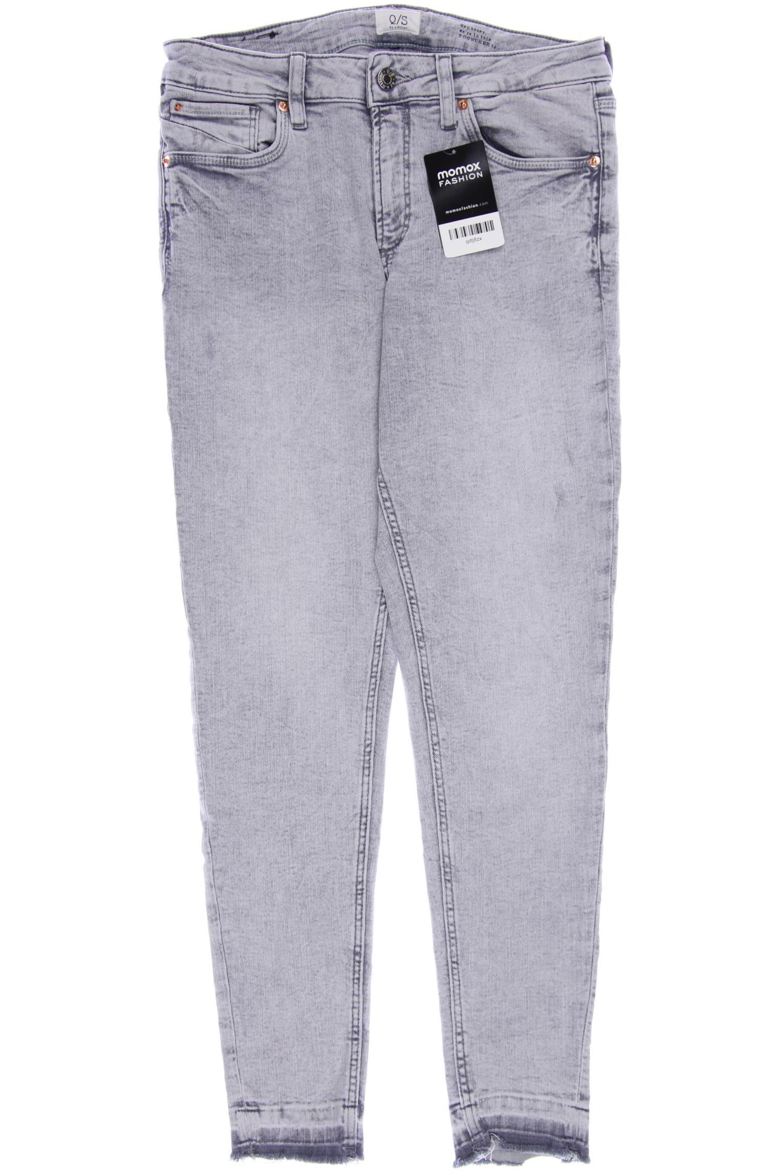 

QS by s.Oliver Damen Jeans, grau, Gr. 36