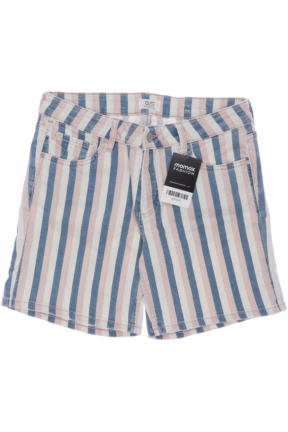

QS by s.Oliver Damen Shorts, weiß, Gr. 36