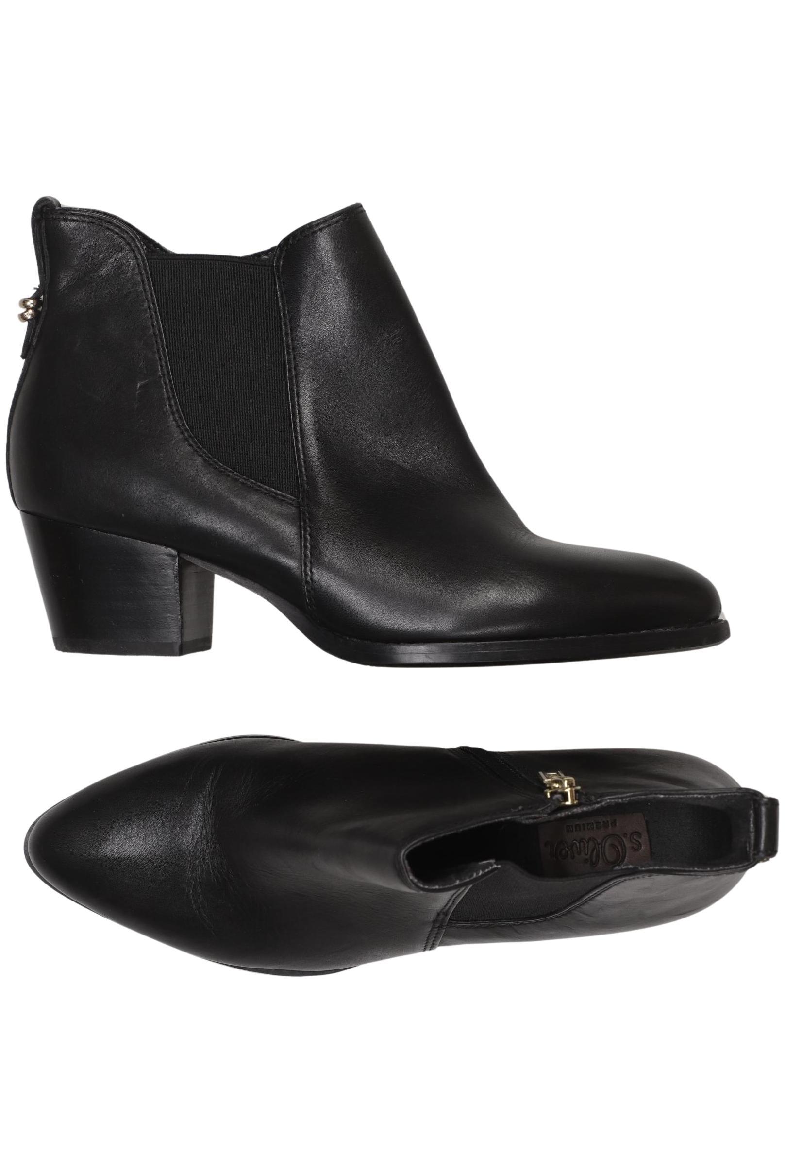 

QS by s.Oliver Damen Stiefelette, schwarz, Gr. 37