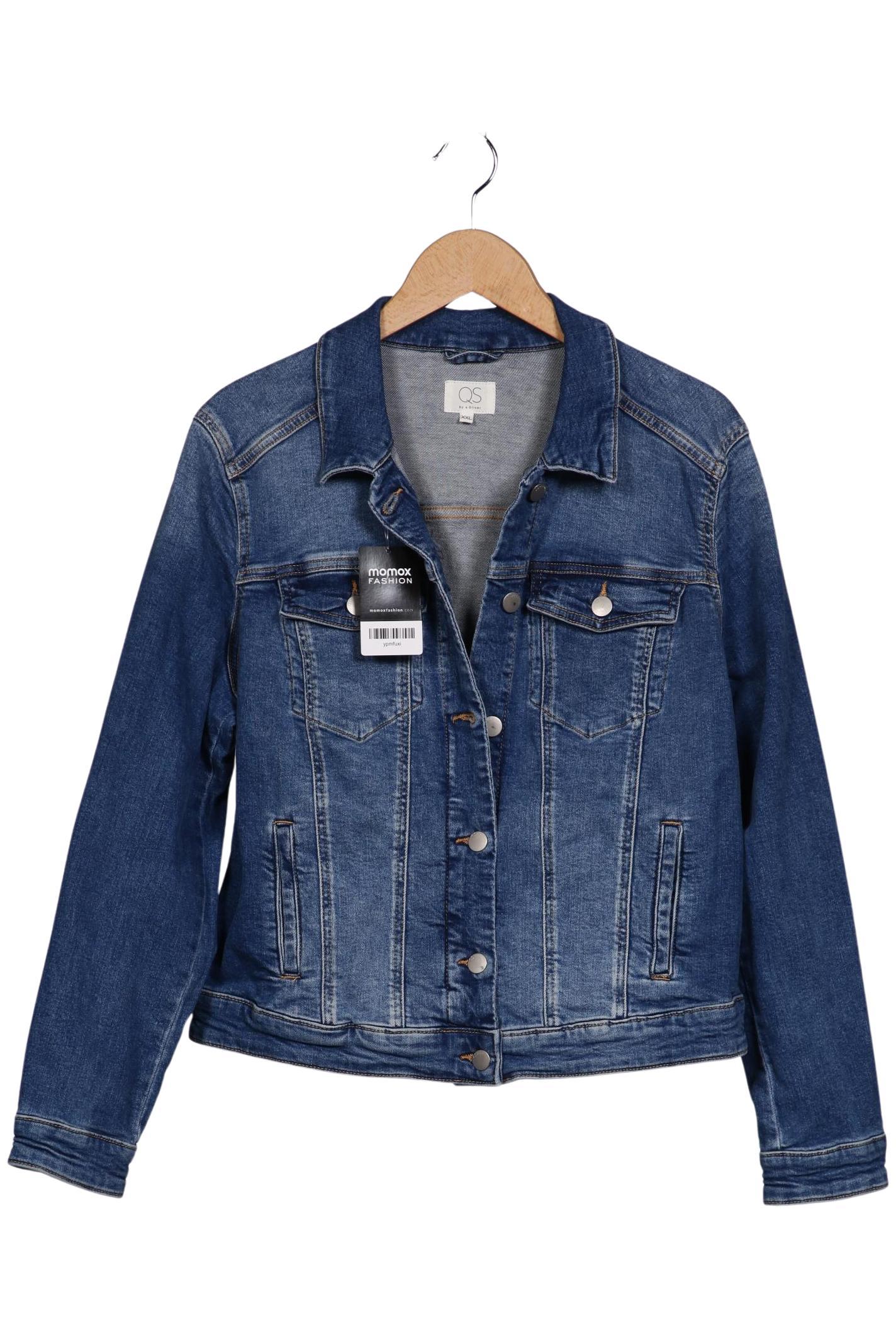 

QS by s.Oliver Damen Jacke, blau, Gr. 46