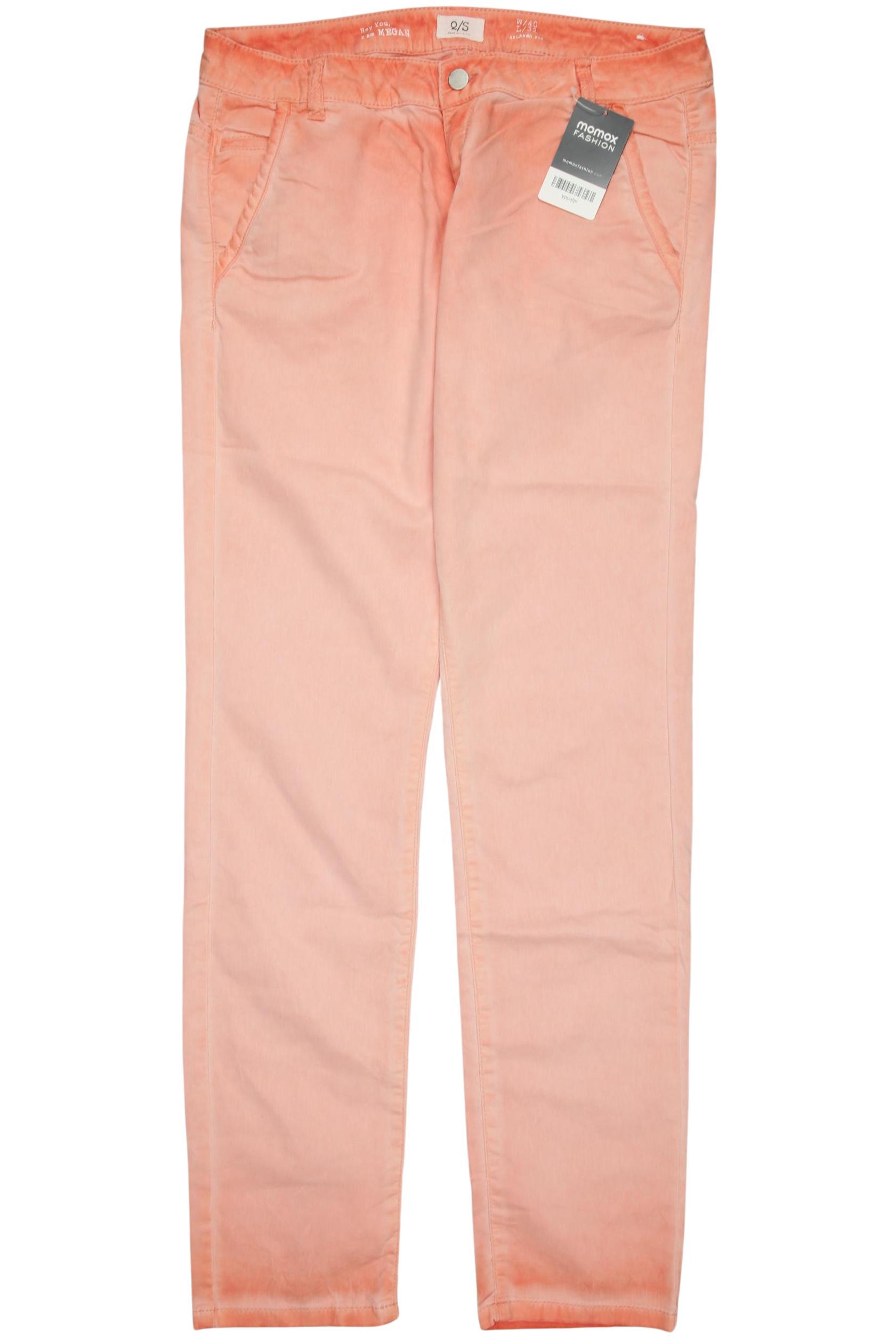 

QS by s.Oliver Damen Stoffhose, pink, Gr. 40