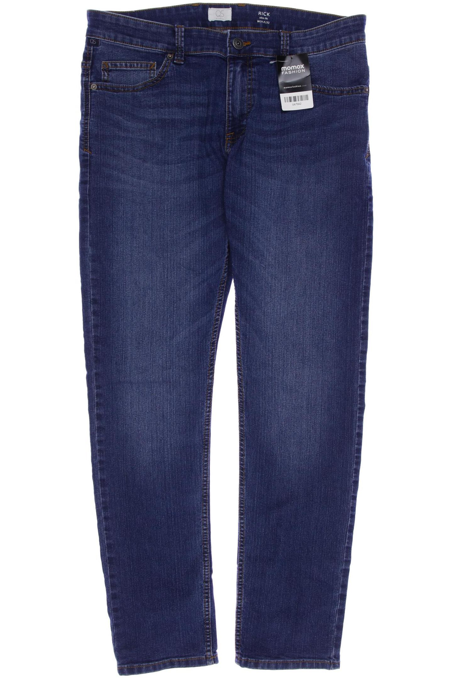 

QS by s.Oliver Herren Jeans, marineblau, Gr. 31