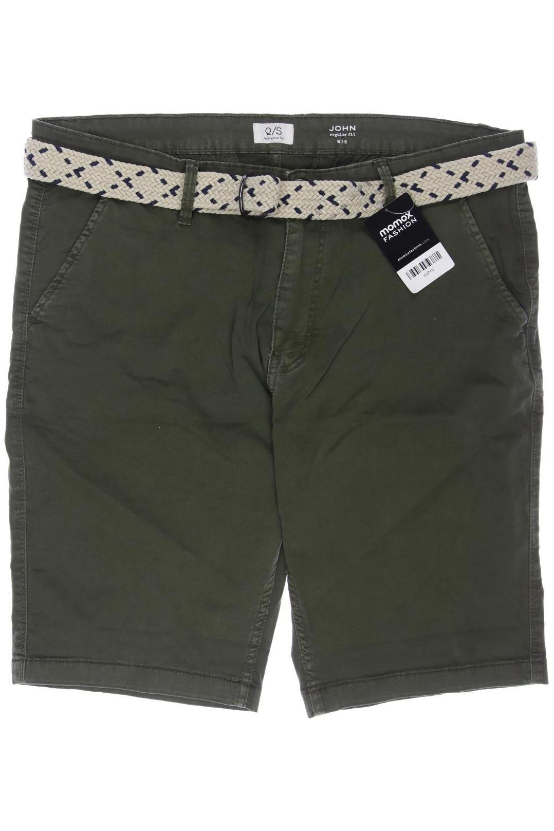 

QS designed by Herren Shorts, grün