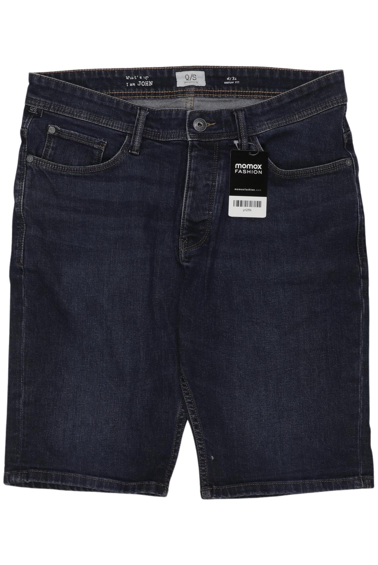 

QS by s.Oliver Herren Shorts, marineblau, Gr. 32