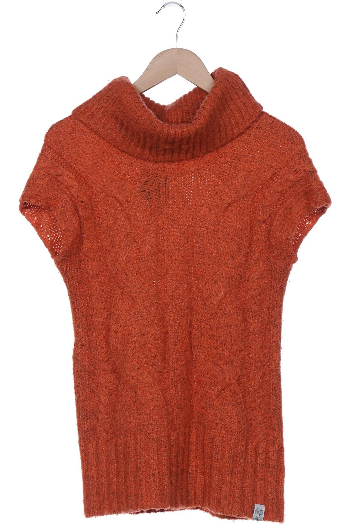 

QS by s.Oliver Damen Pullover, orange, Gr. 36