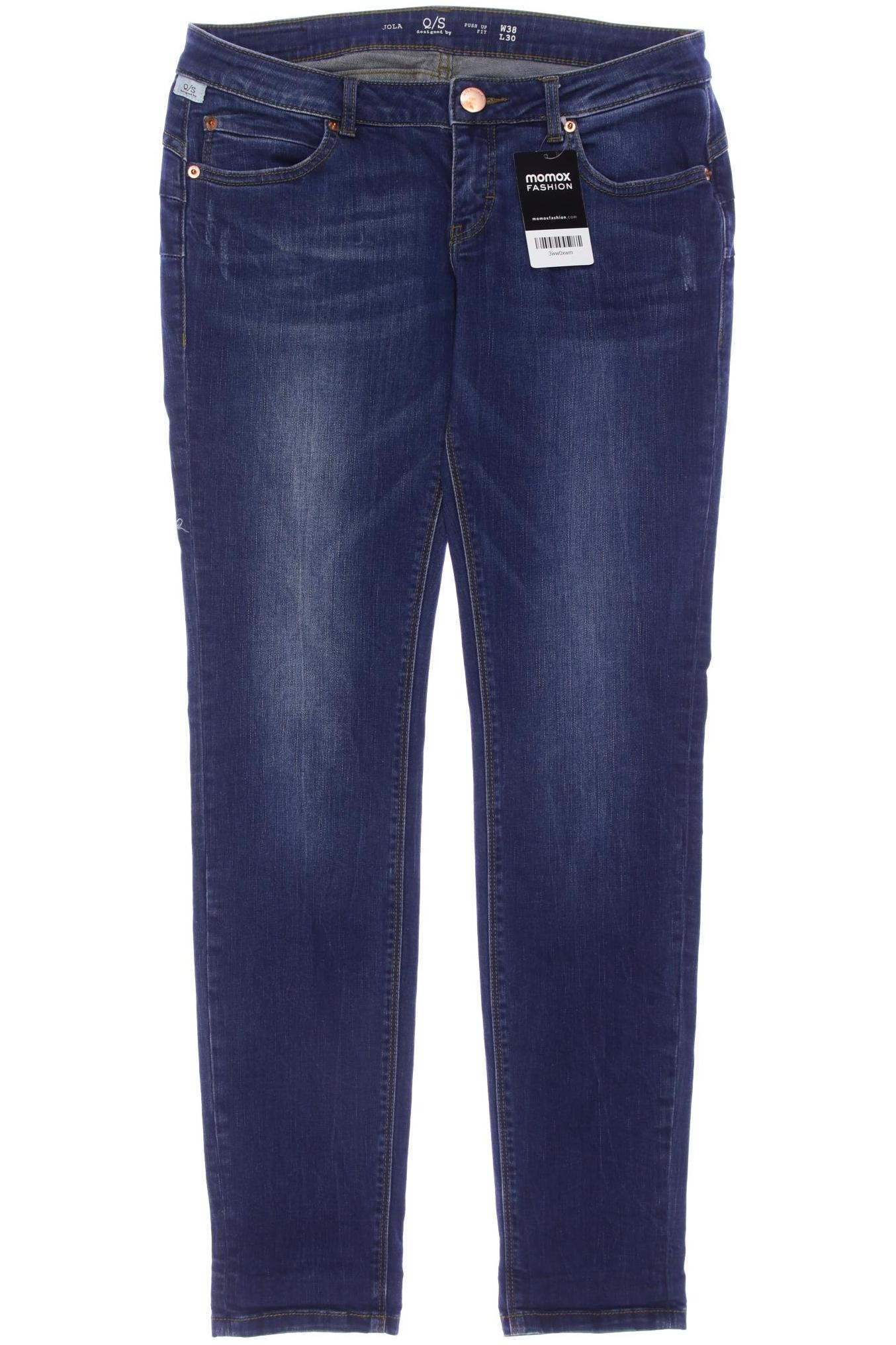 

QS by s.Oliver Damen Jeans, blau, Gr. 38