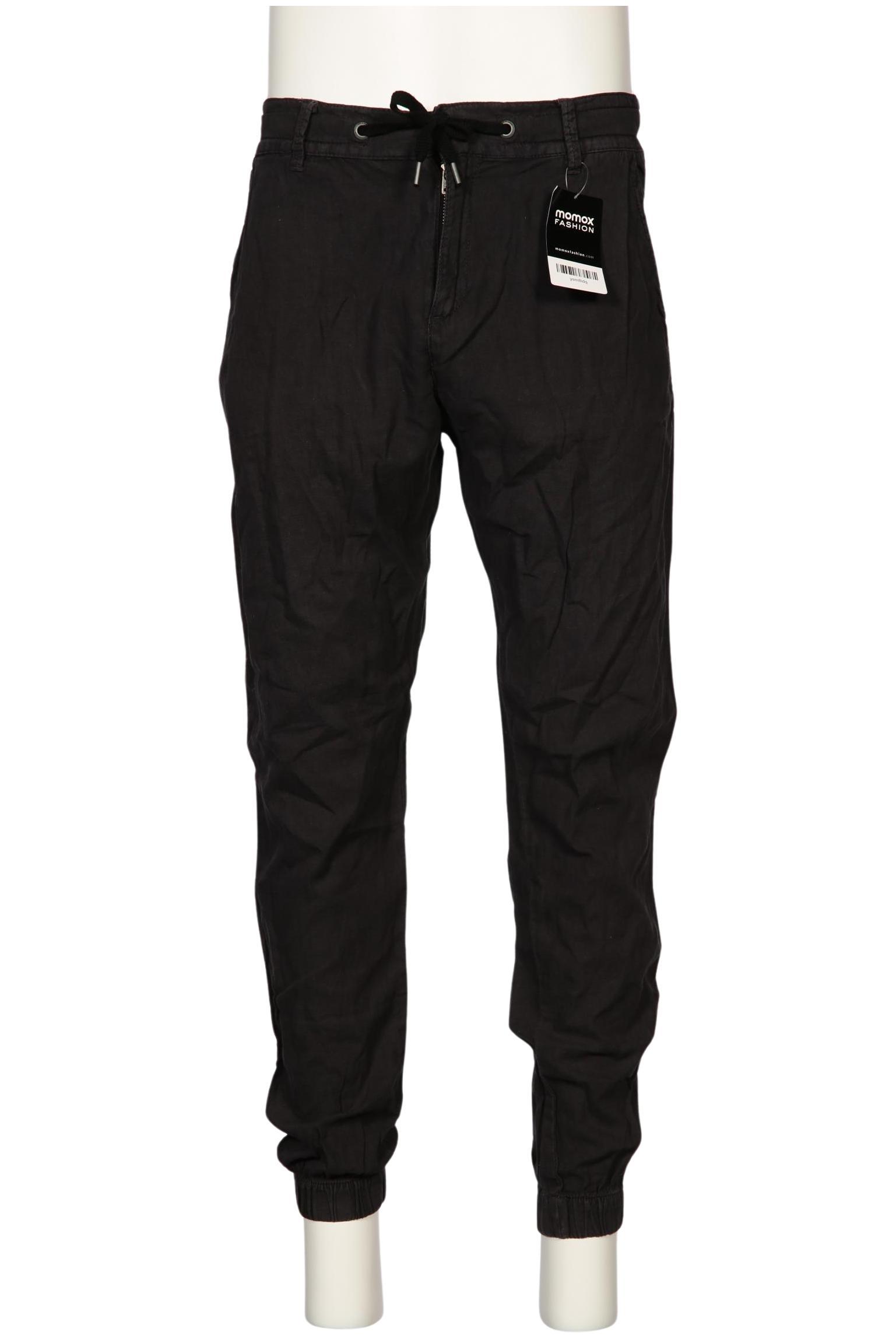 

QS by s.Oliver Herren Stoffhose, schwarz, Gr. 32