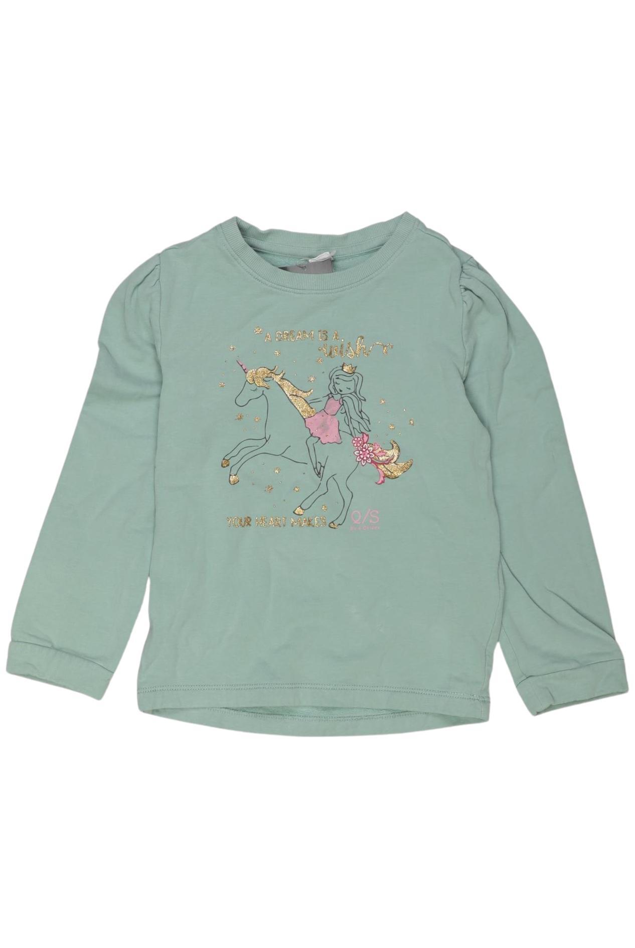 

QS by s.Oliver Mädchen Hoodies & Sweater, hellgrün, Gr. 116