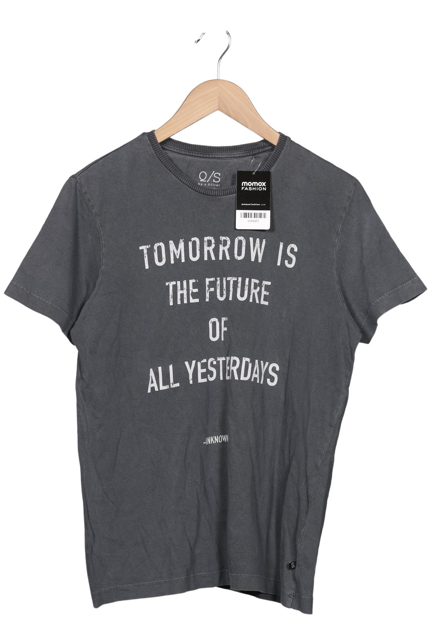 

QS by s.Oliver Herren T-Shirt, grau, Gr. 134