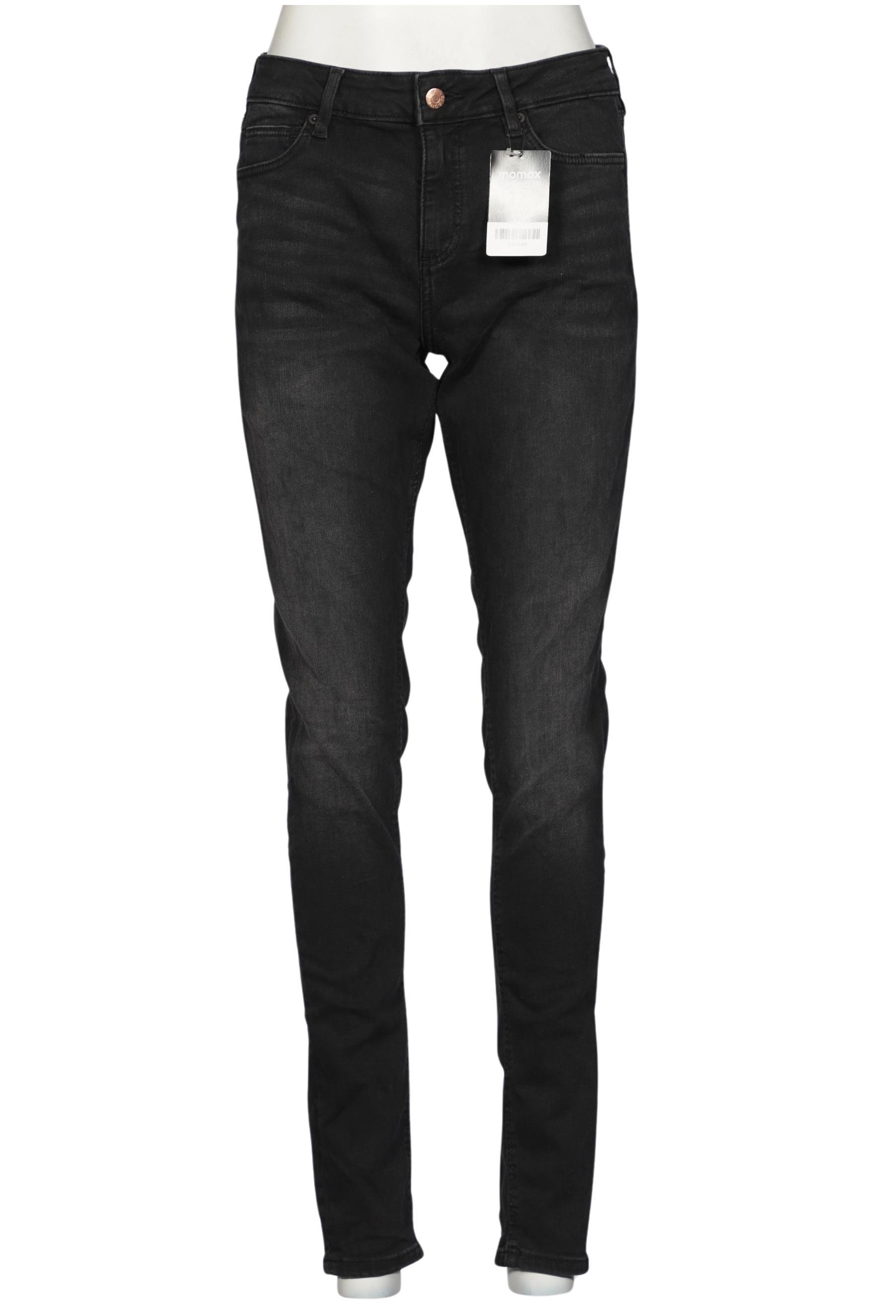 

QS by s.Oliver Damen Jeans, schwarz, Gr. 40
