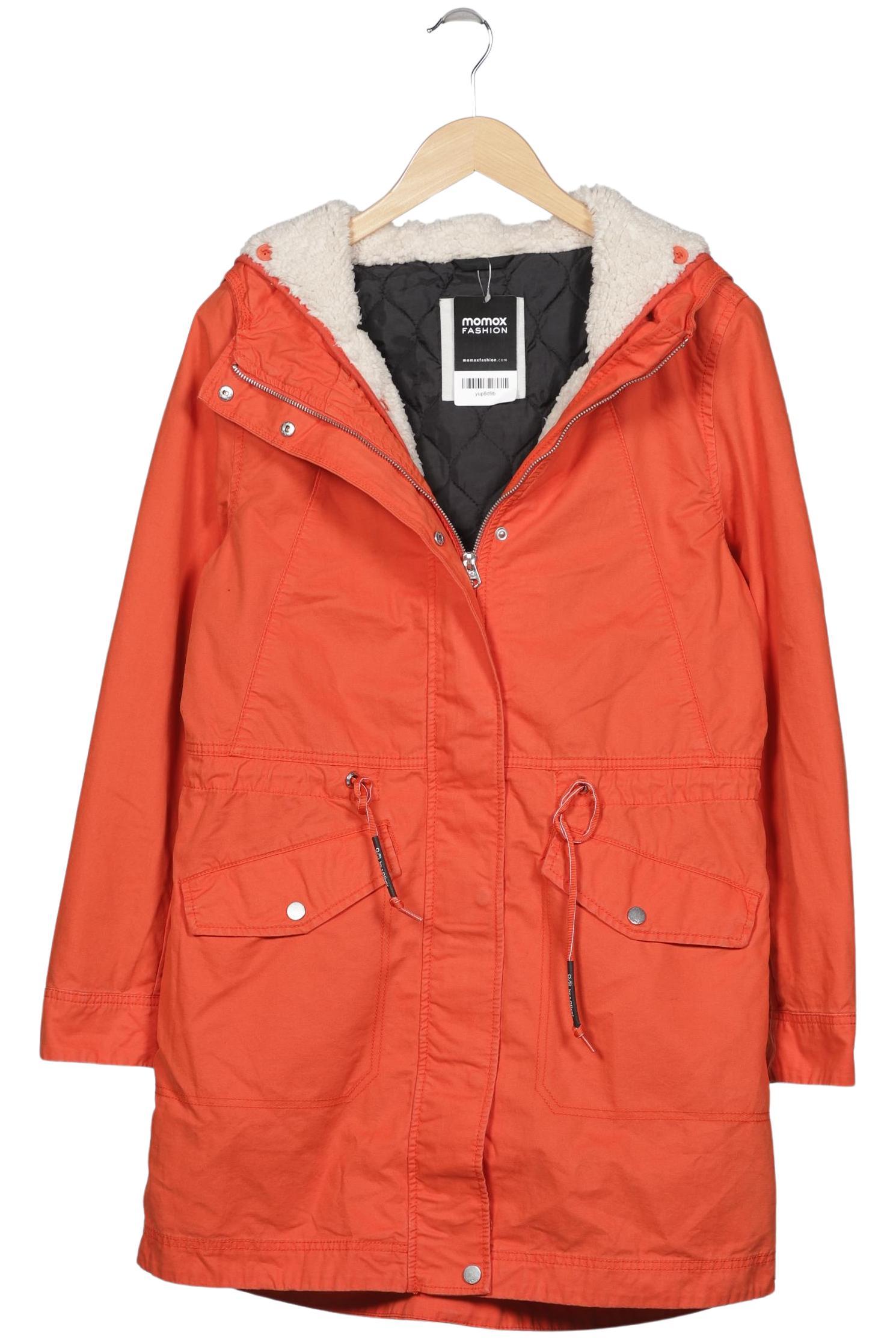 

QS by s.Oliver Damen Mantel, orange, Gr. 38