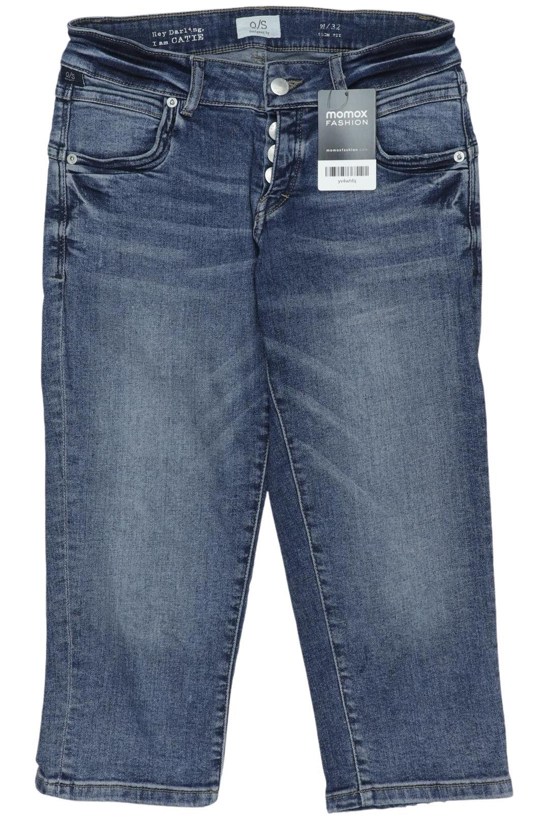 

QS by s.Oliver Damen Jeans, blau, Gr. 32
