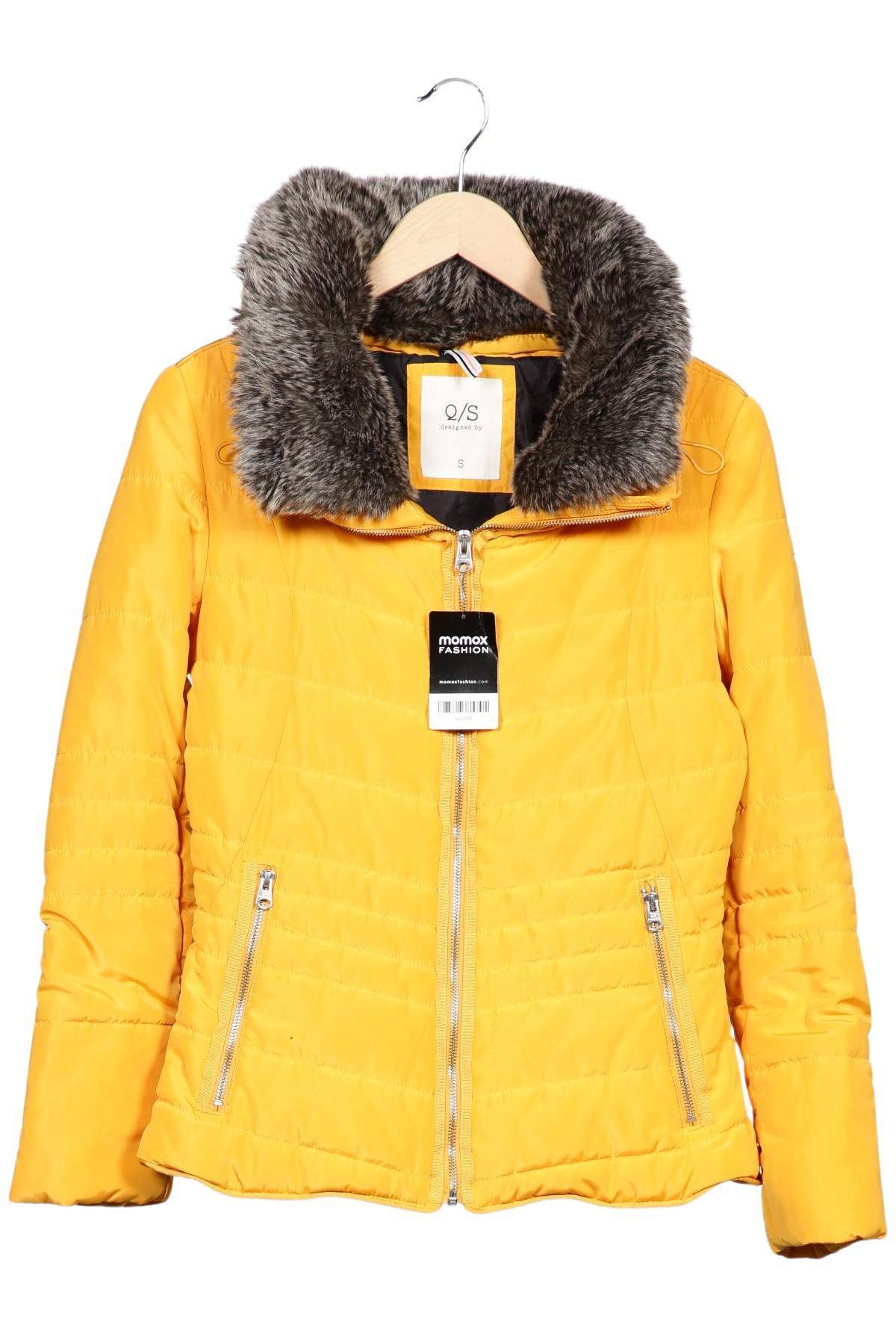 

QS by s.Oliver Damen Jacke, gelb, Gr. 36