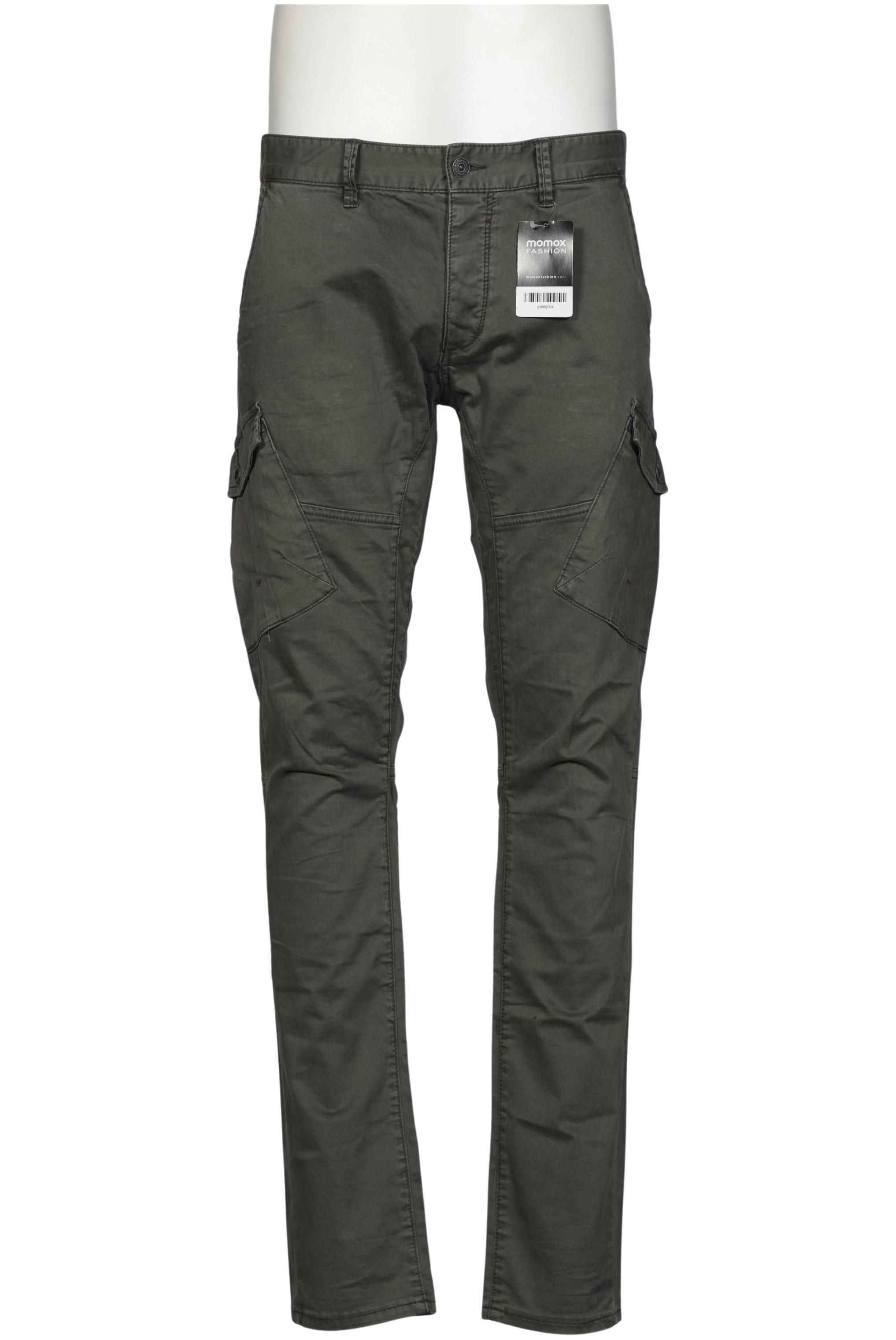 

QS by s.Oliver Herren Stoffhose, grün, Gr. 34