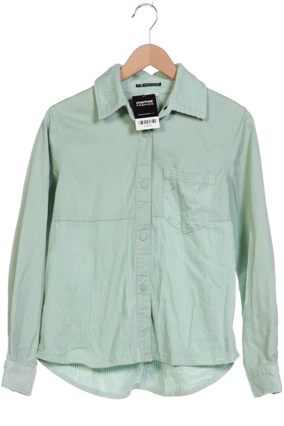 

QS by s.Oliver Damen Jacke, türkis, Gr. 34