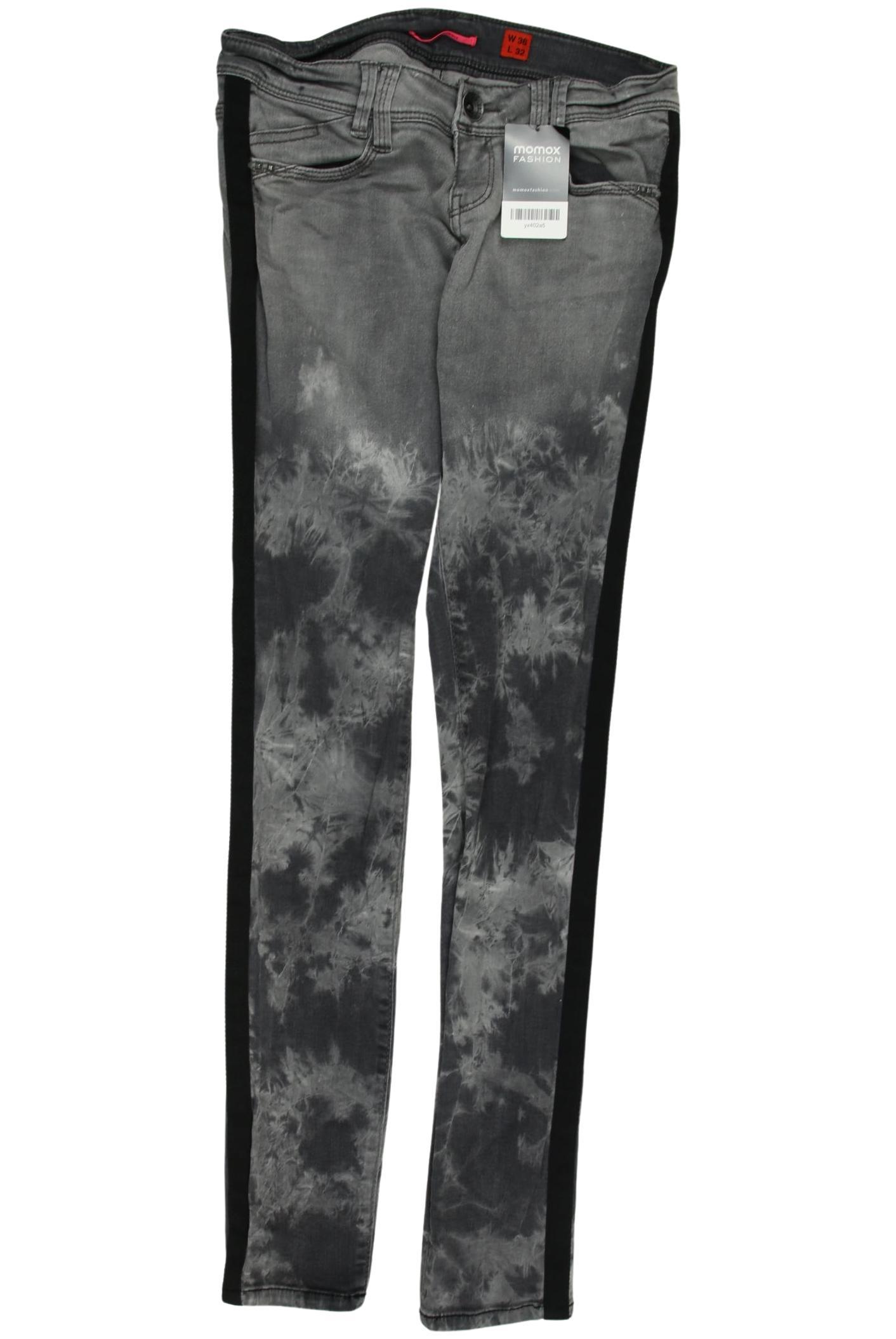 

QS by s.Oliver Damen Jeans, grau, Gr. 36
