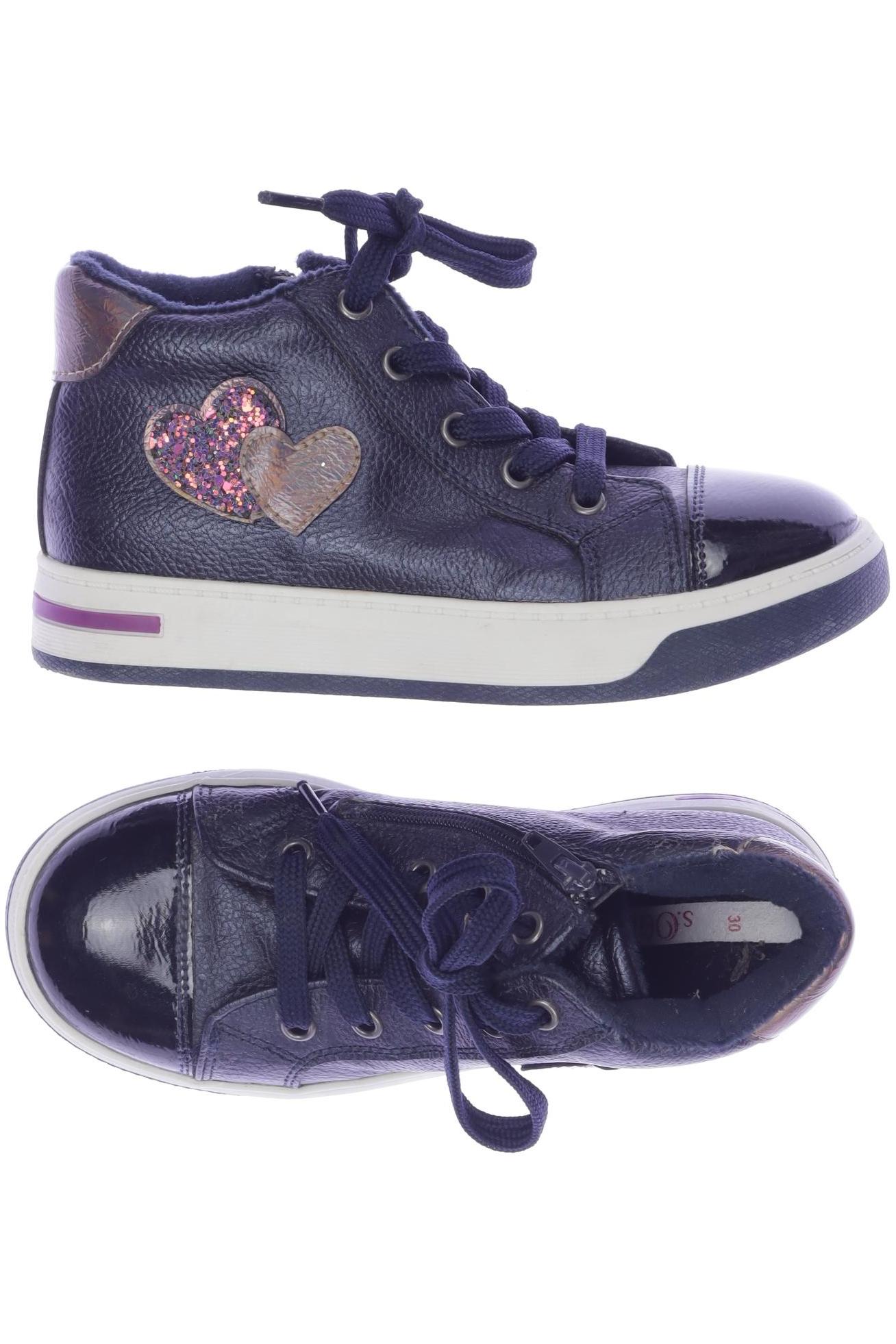 

QS by s.Oliver Damen Kinderschuhe, marineblau, Gr. 30
