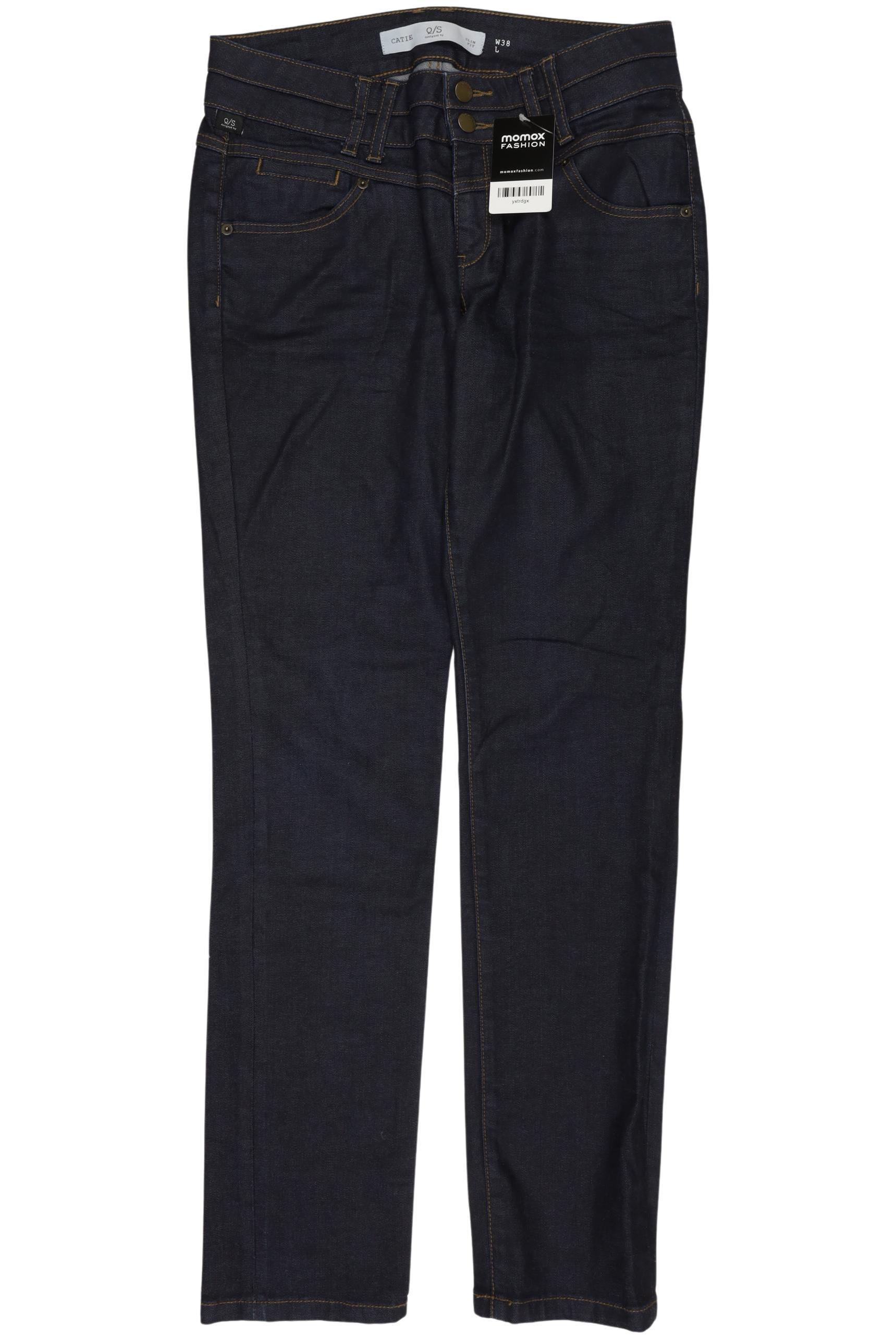 

QS by s.Oliver Damen Jeans, marineblau, Gr. 38