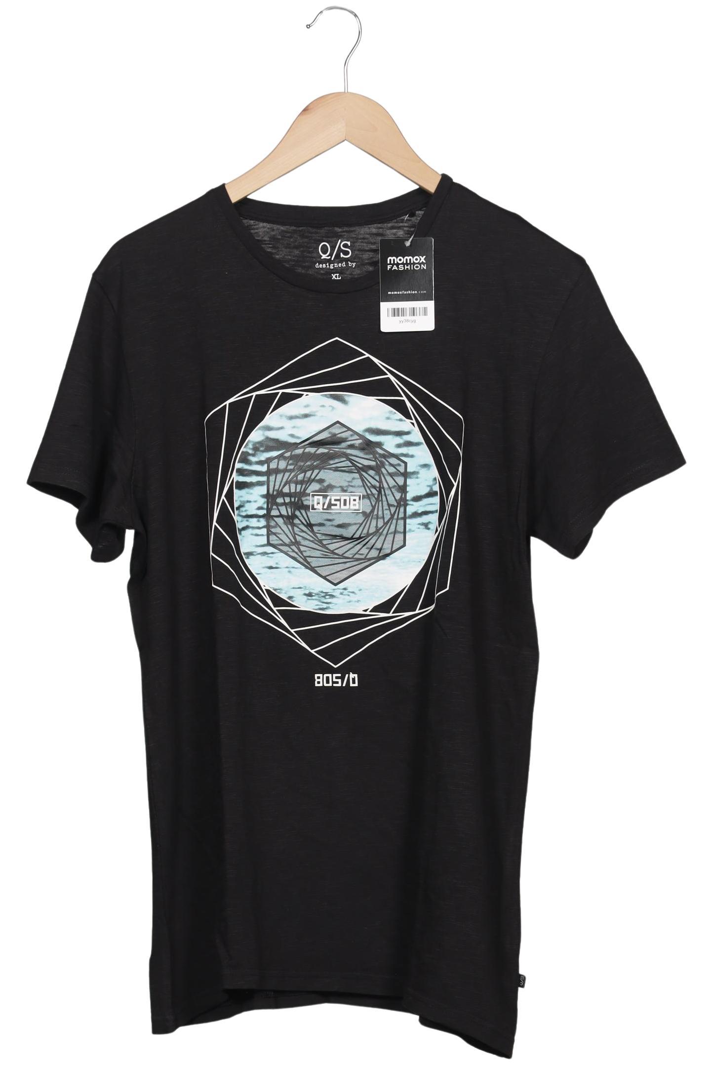 

QS by s.Oliver Herren T-Shirt, schwarz, Gr. 54
