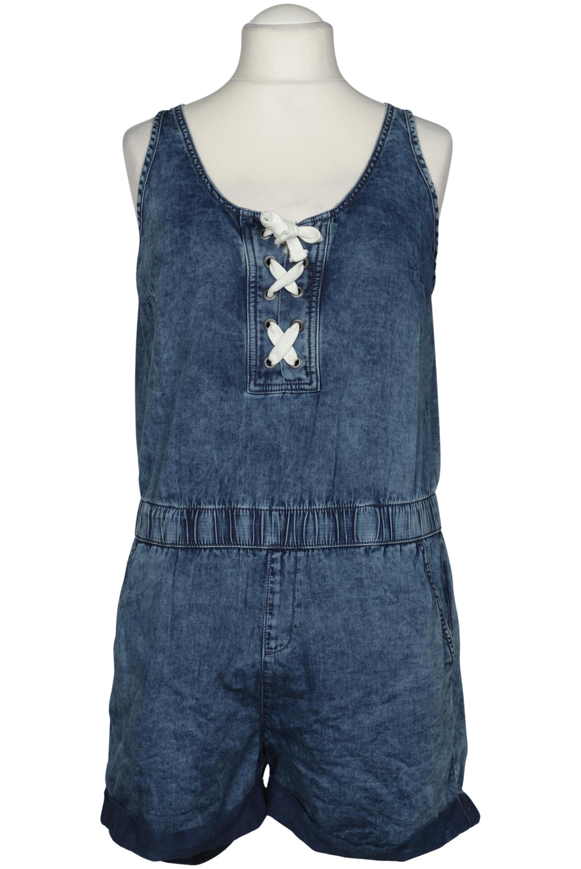 

QS by s.Oliver Damen Jumpsuit/Overall, blau, Gr. 42