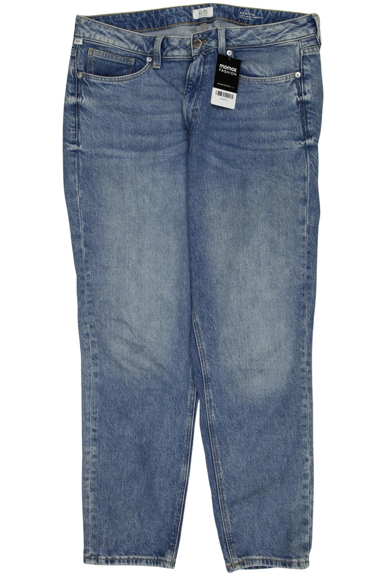 

QS by s.Oliver Damen Jeans, blau, Gr. 42