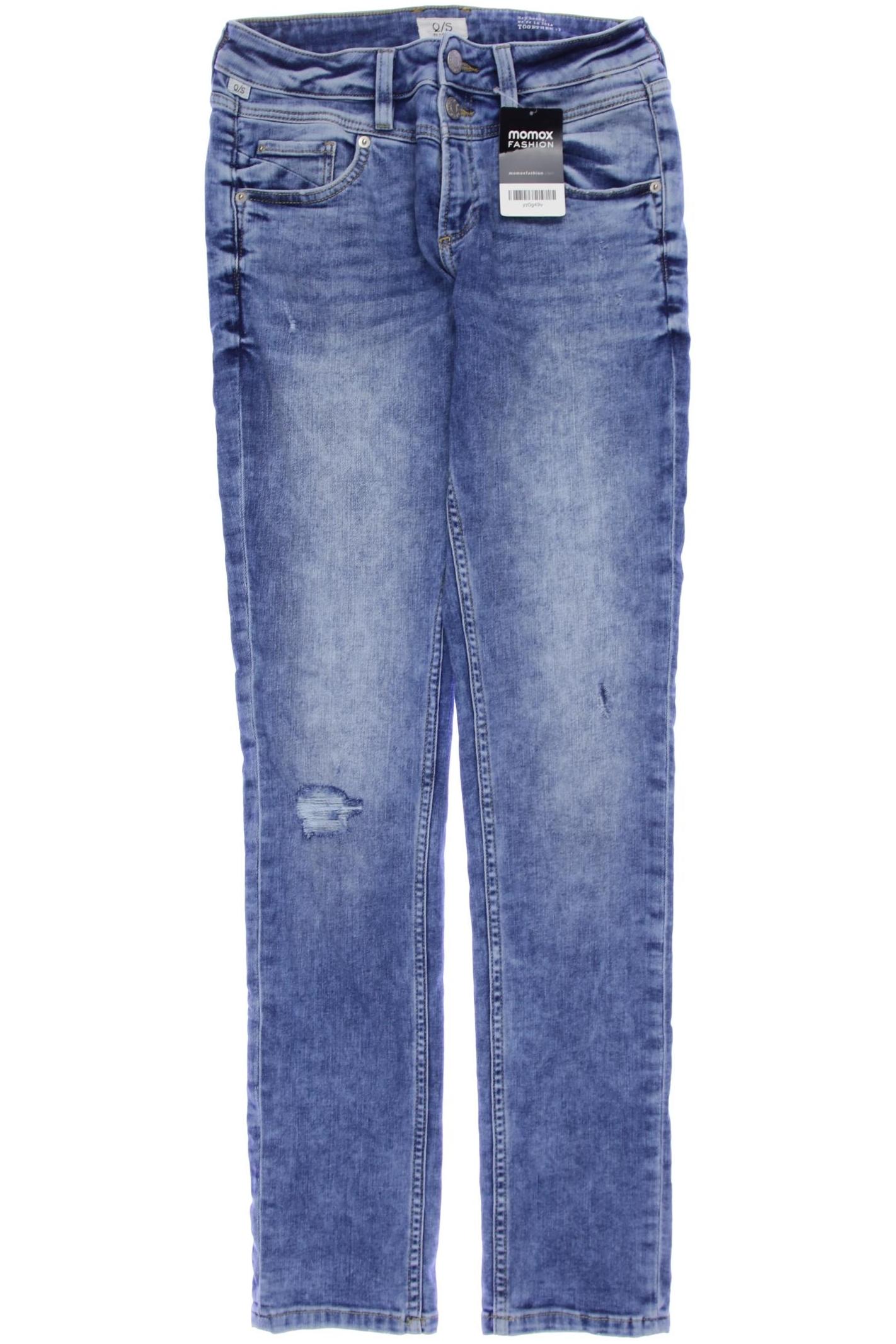 

QS by s.Oliver Damen Jeans, blau, Gr. 34