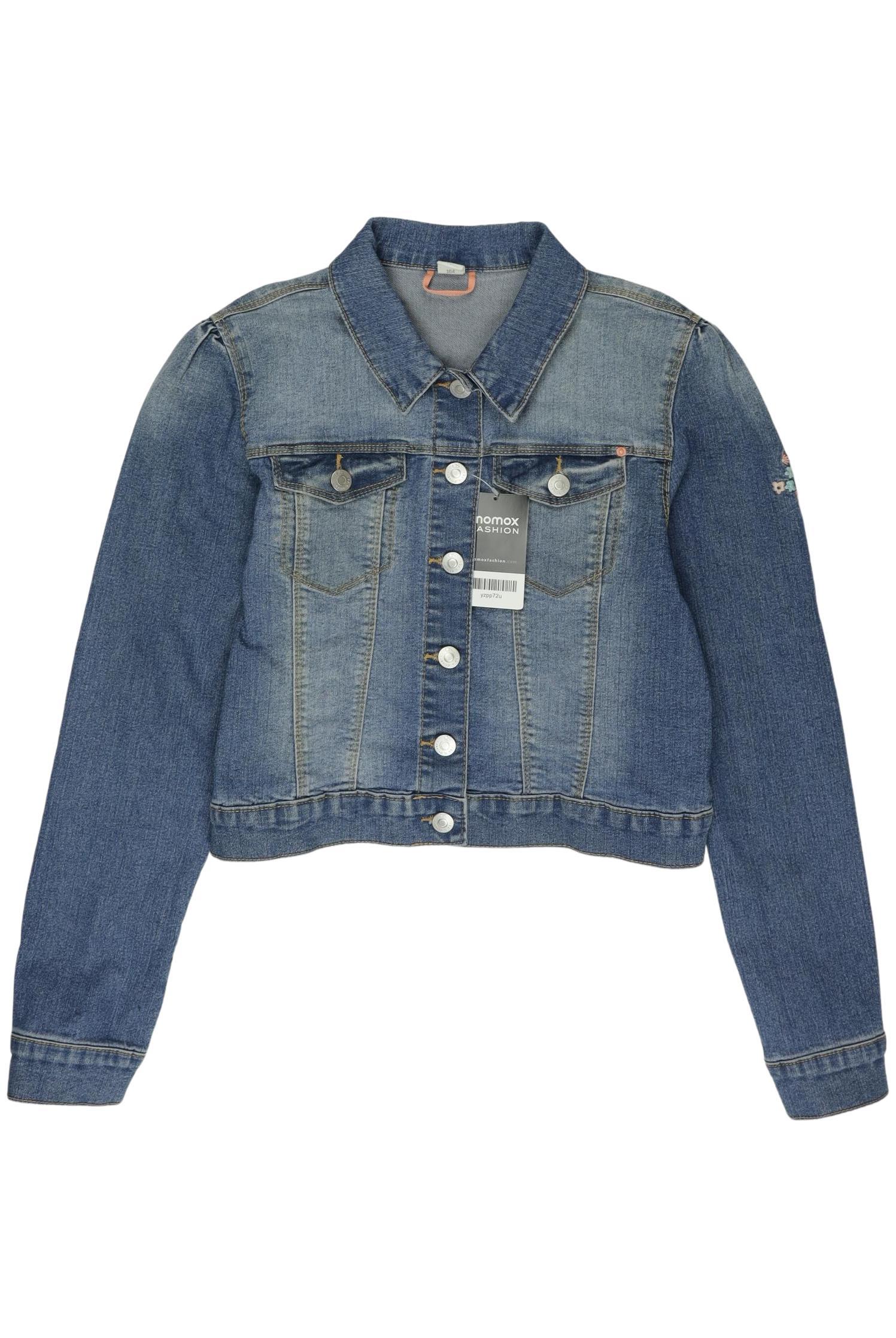 

QS by s.Oliver Mädchen Jacke, blau, Gr. 164