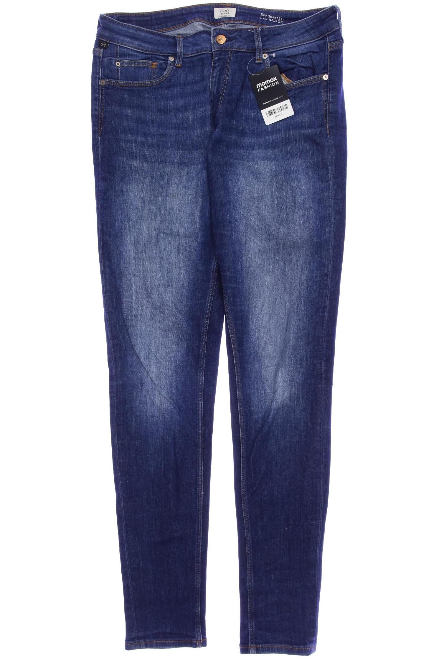 

QS by s.Oliver Damen Jeans, blau, Gr. 40