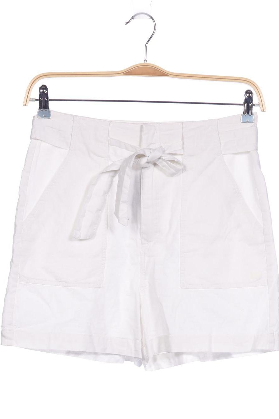 

QS by s.Oliver Damen Shorts, weiß, Gr. 36