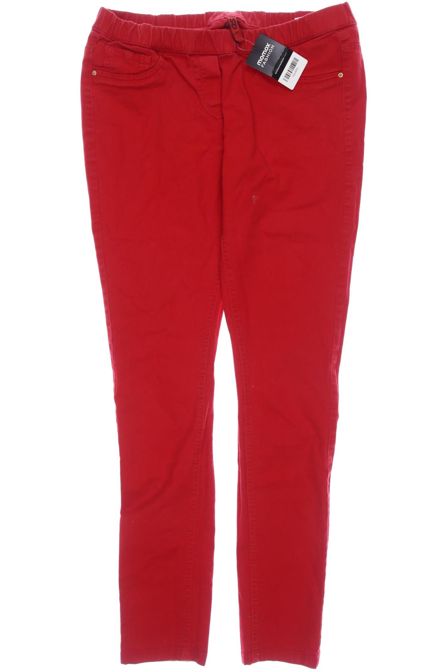 

QS by s.Oliver Damen Jeans, rot, Gr. 40