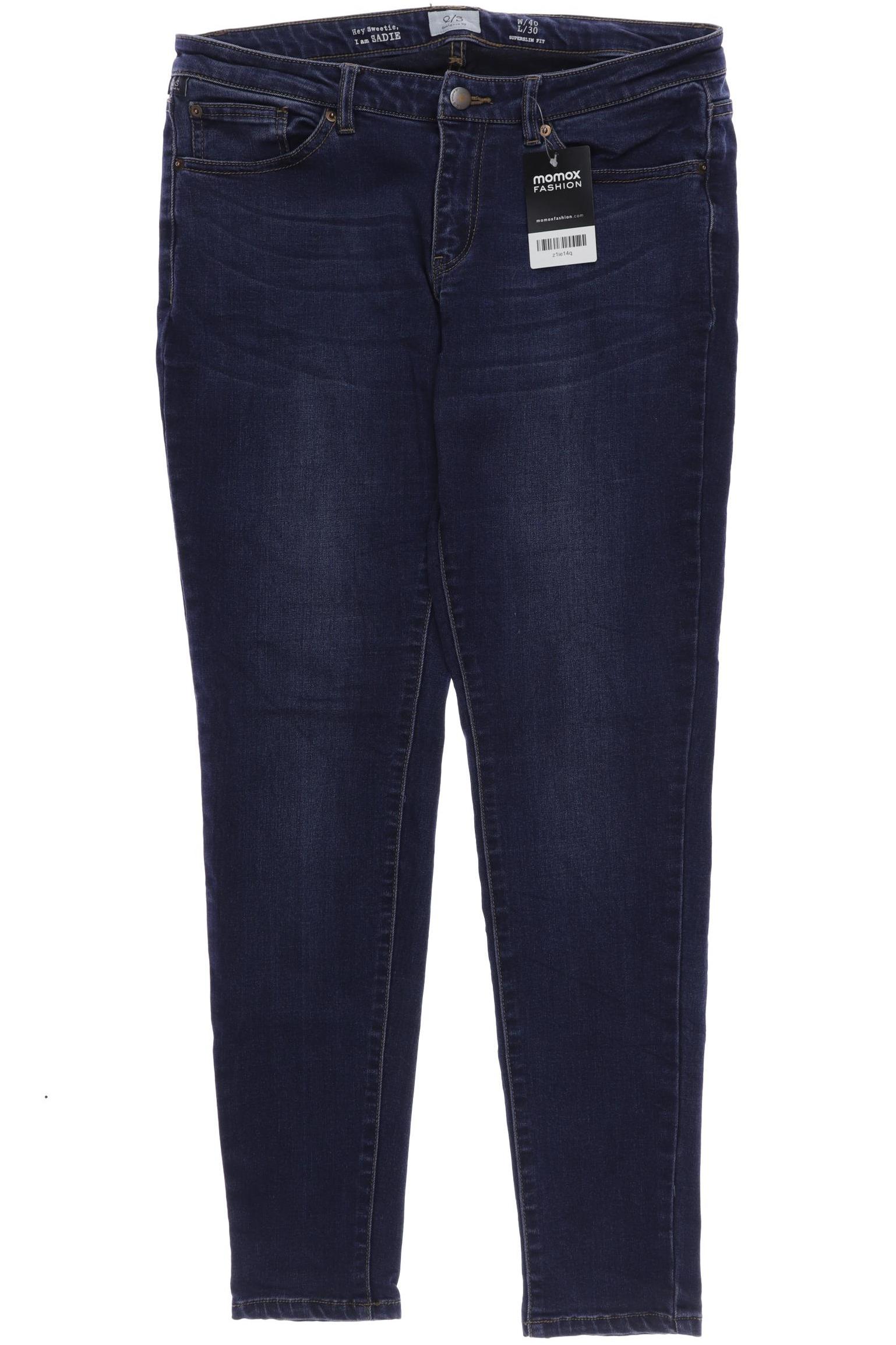 

QS by s.Oliver Damen Jeans, blau