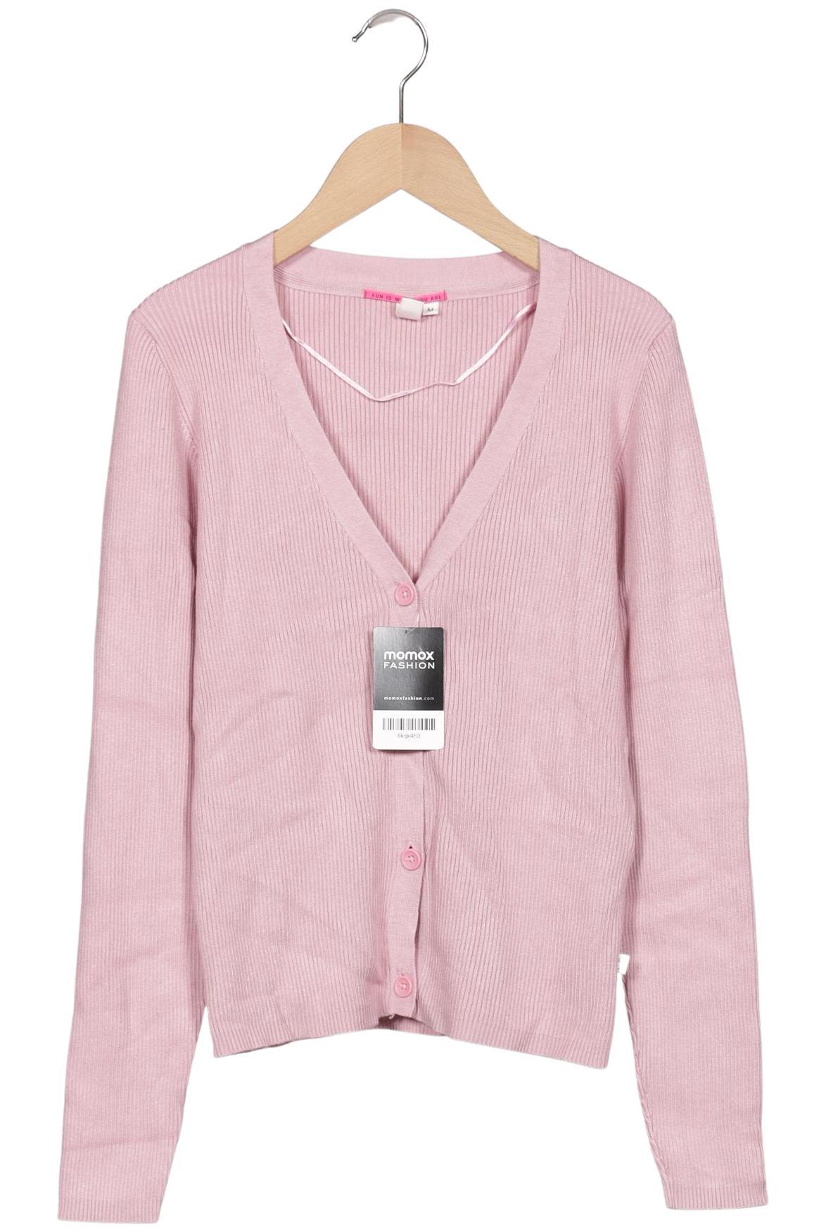 

QS by s.Oliver Damen Strickjacke, pink, Gr. 38